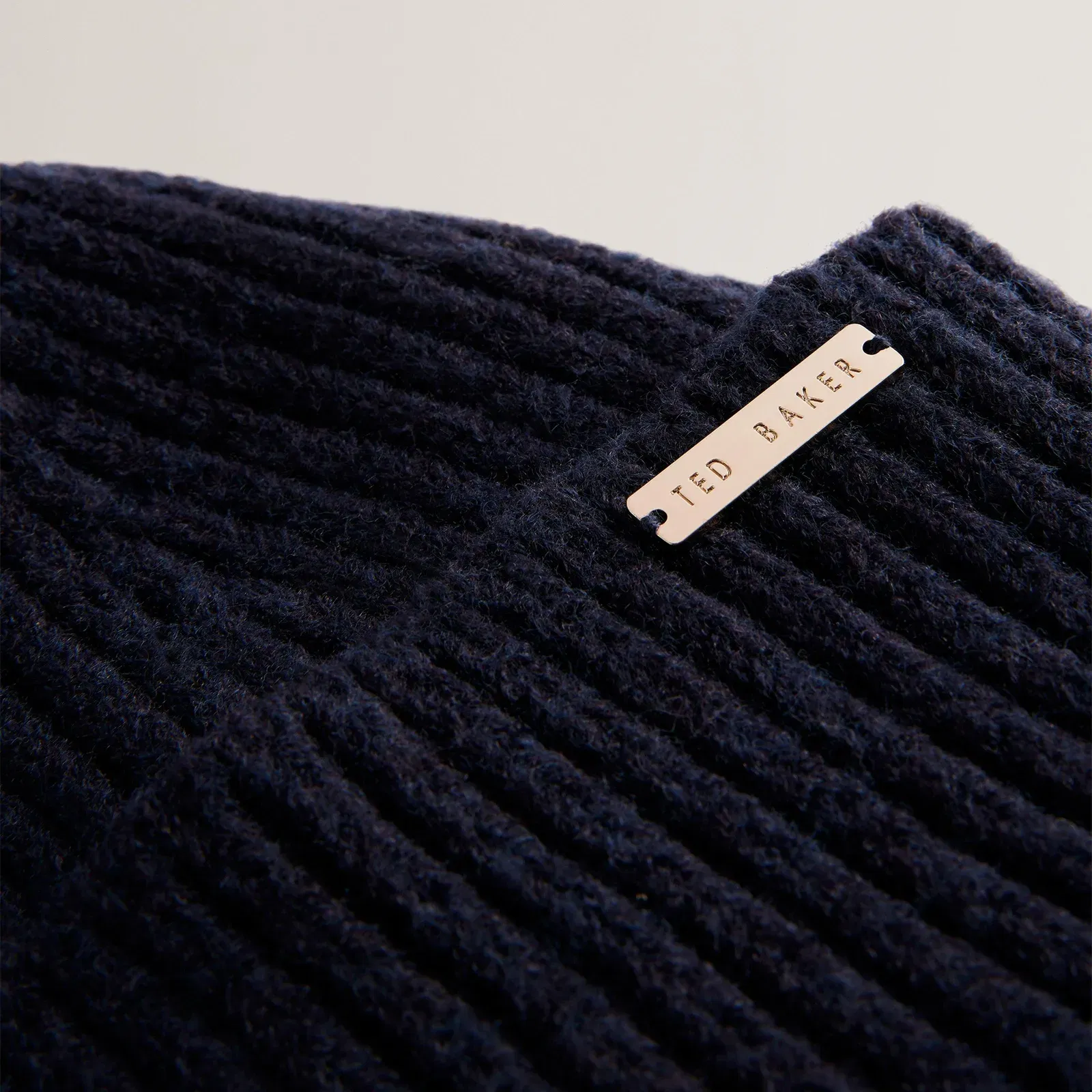 Knitted Bobble Hat