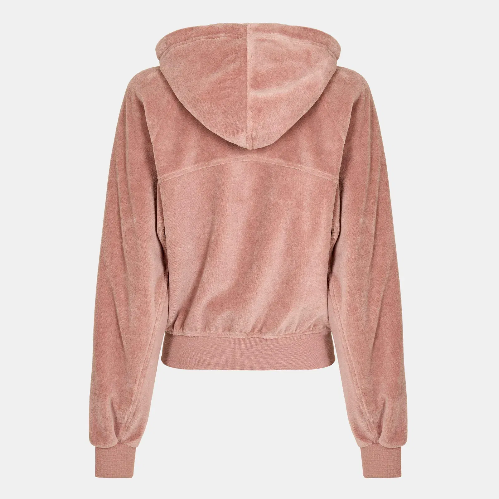 Viv Velour Full Zip Hoodie