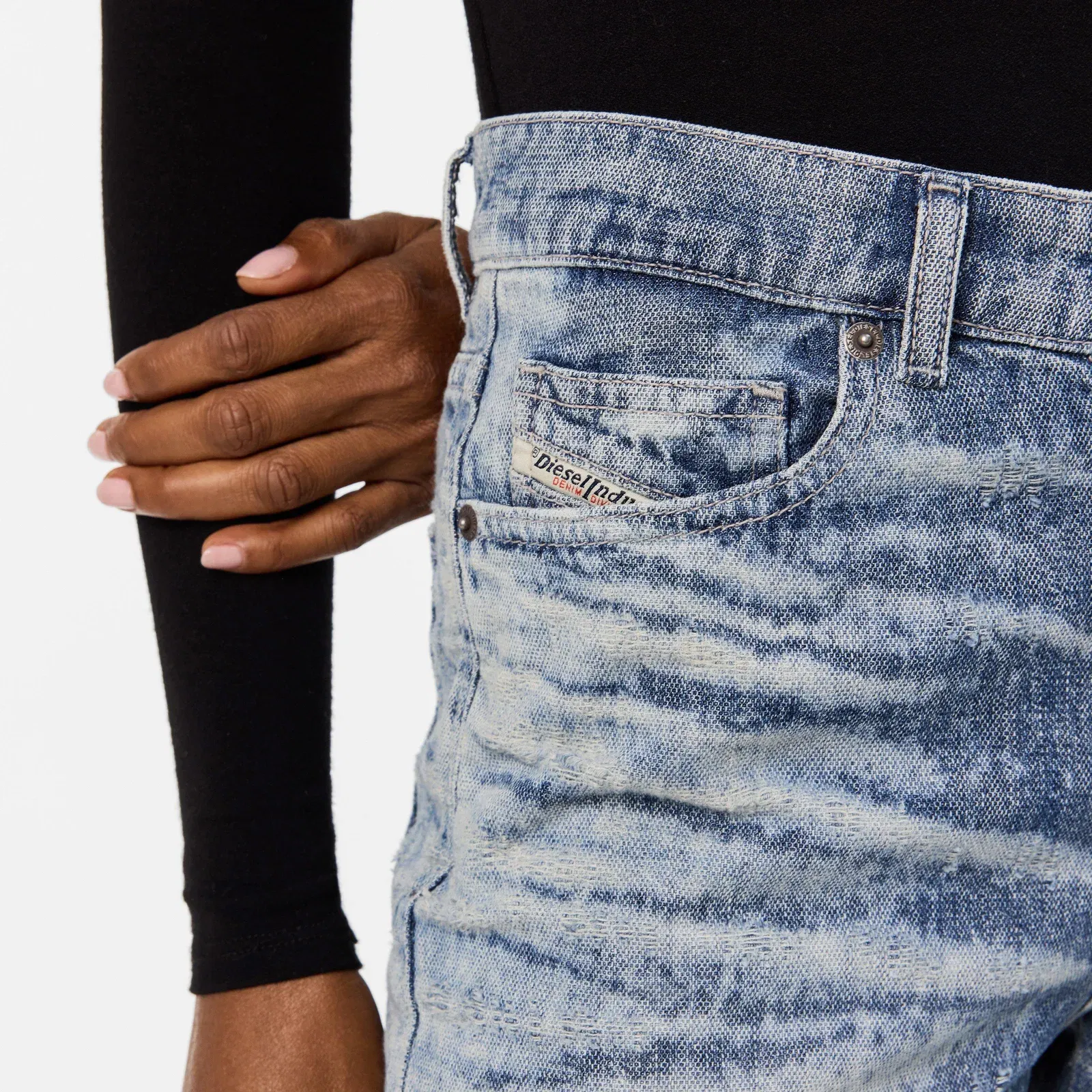 1971 Dsent-Fsh Denim Jeans