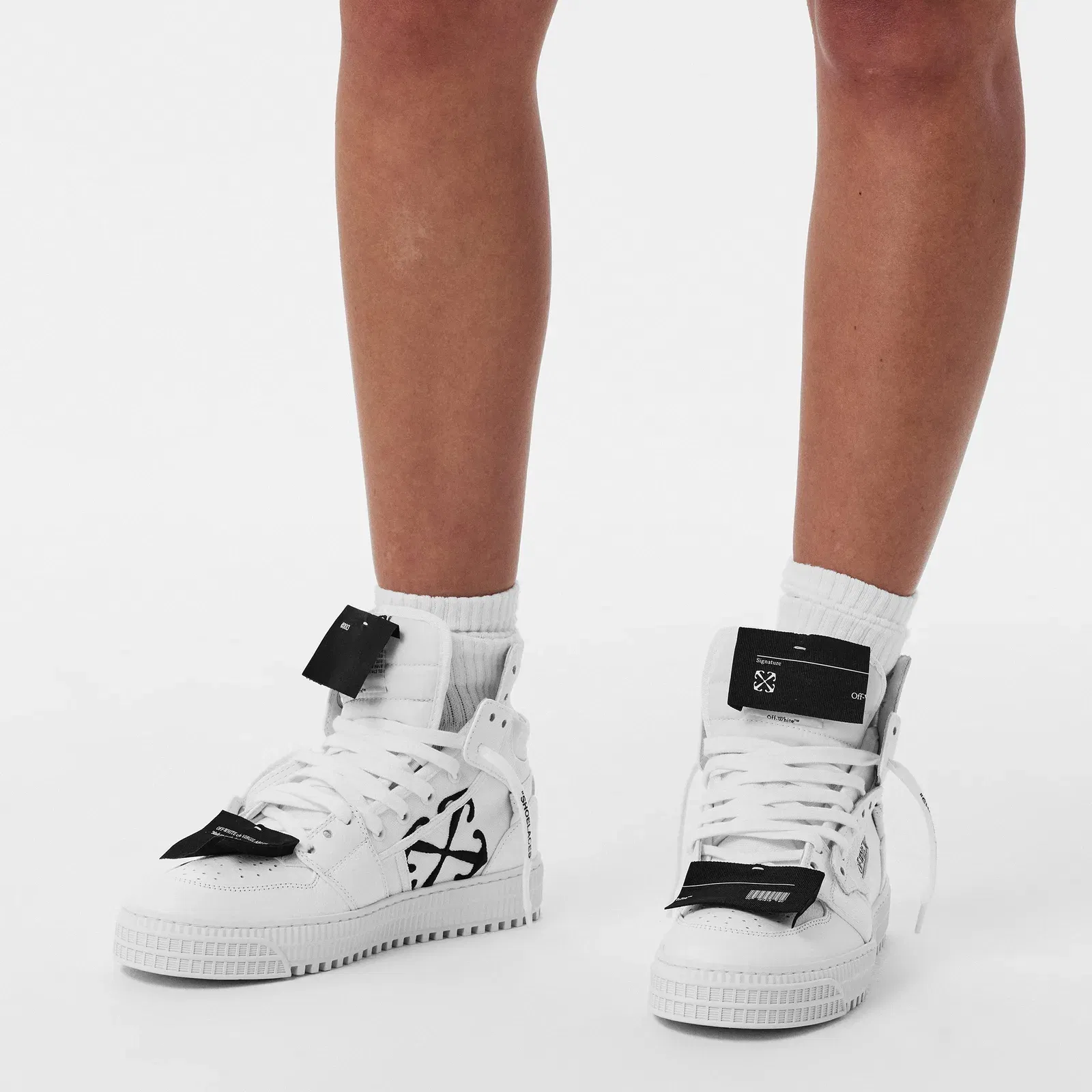 3.0 Court Leather Lace Up Low-Top Trainers