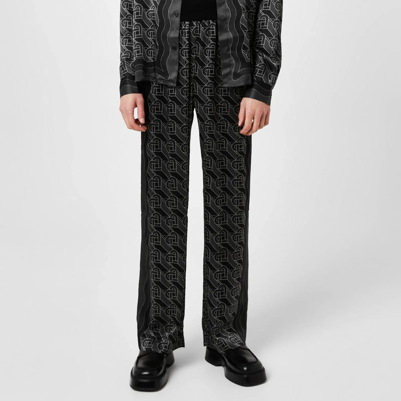 Heart Monogram Pyjama Trousers