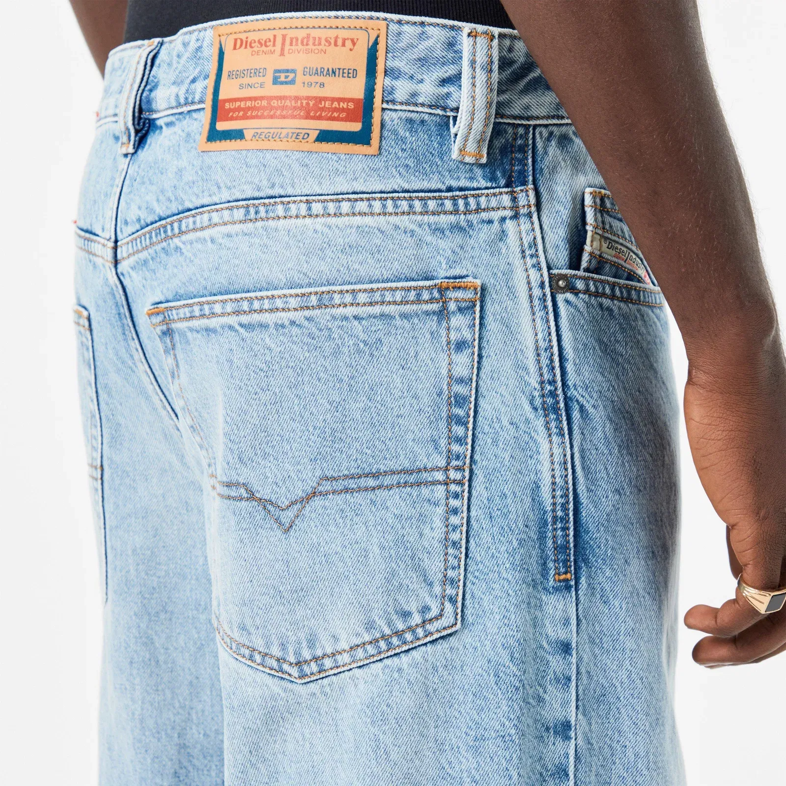 Wide Leg Jeans
