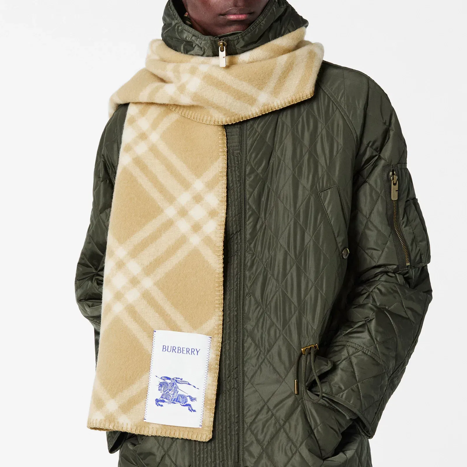 Check Scarf