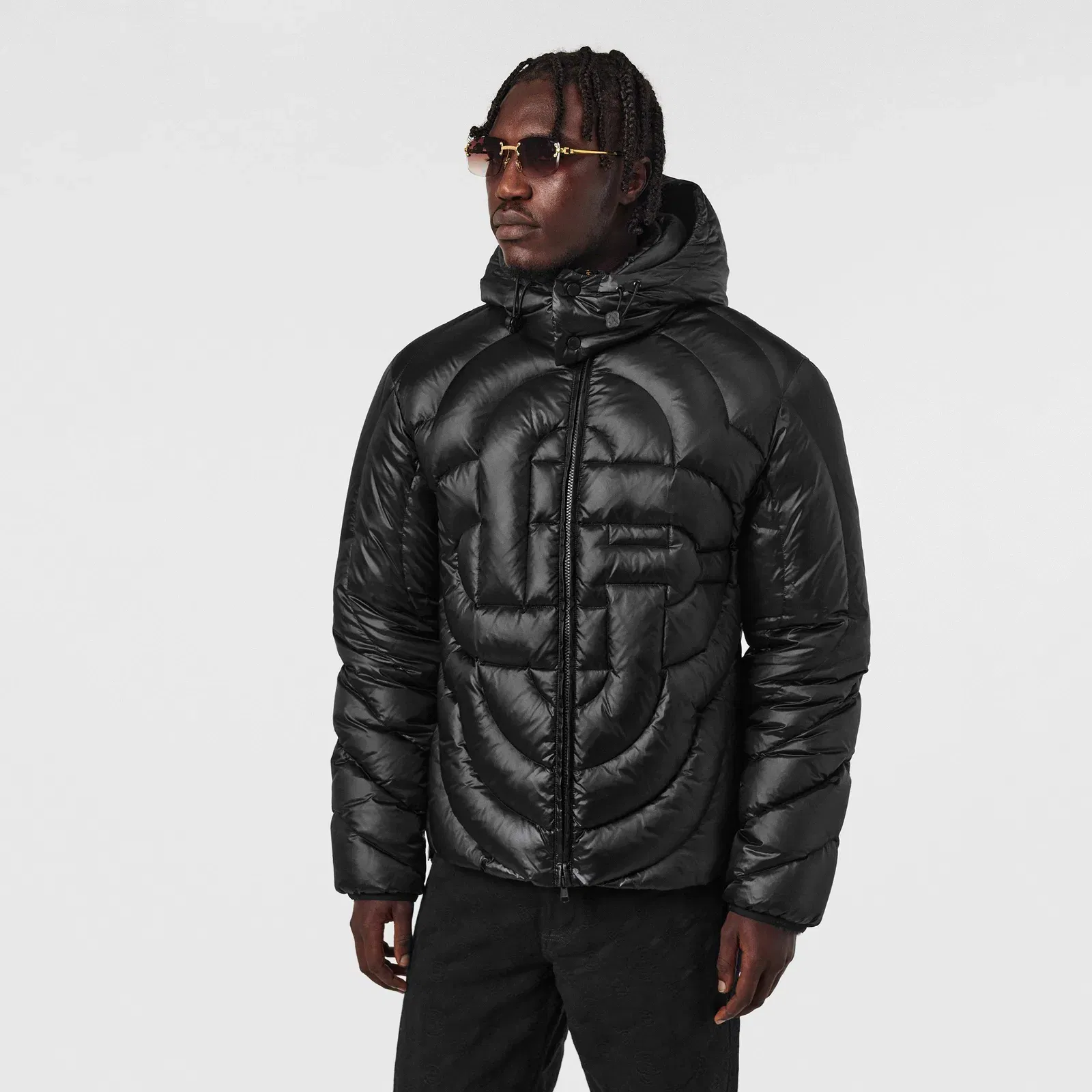 Quilted Medium Puffer Jacket
