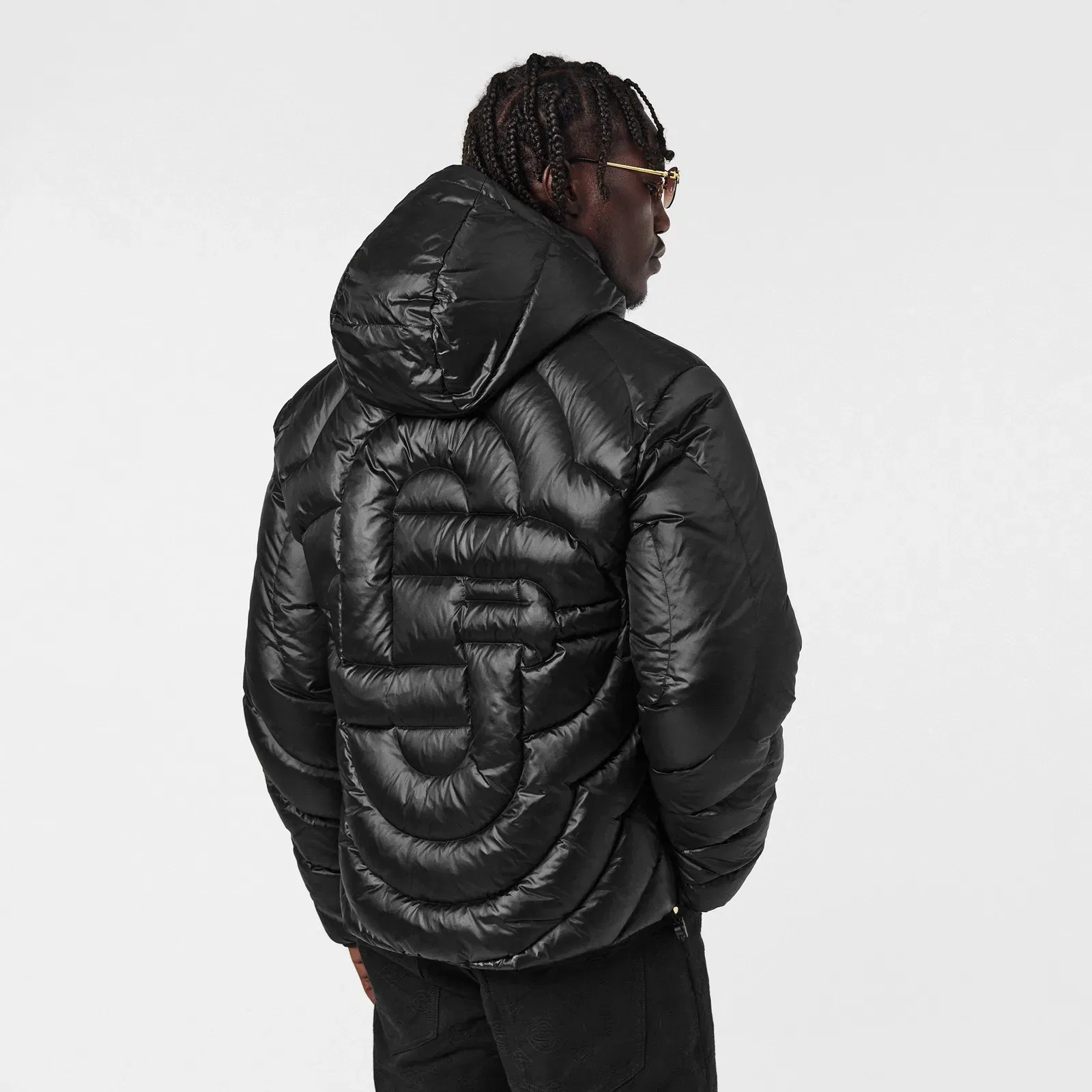 Quilted Medium Puffer Jacket