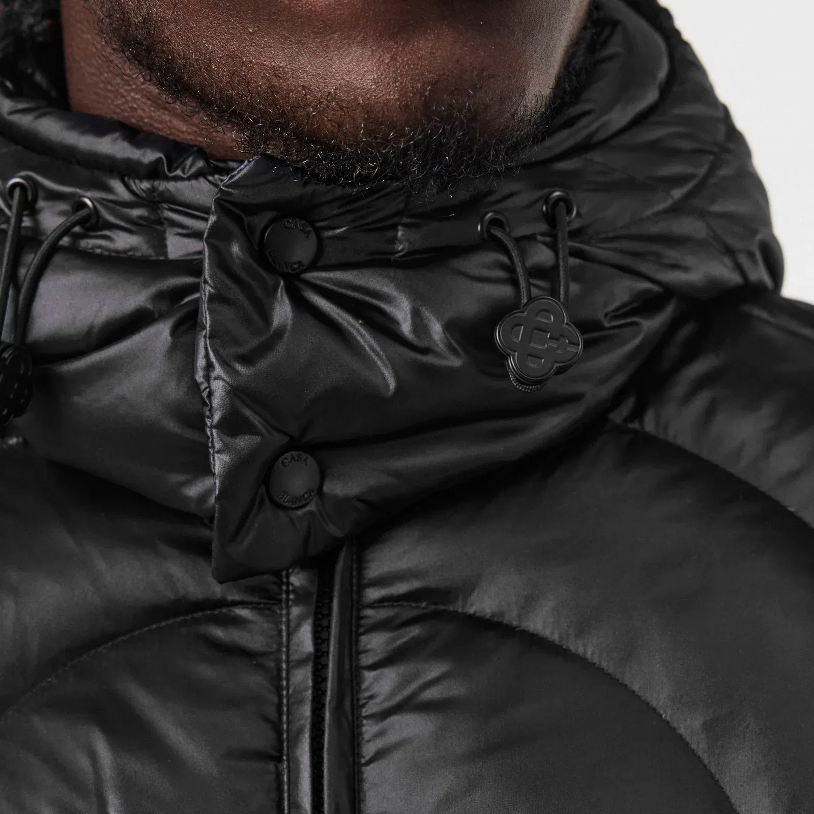 Quilted Medium Puffer Jacket