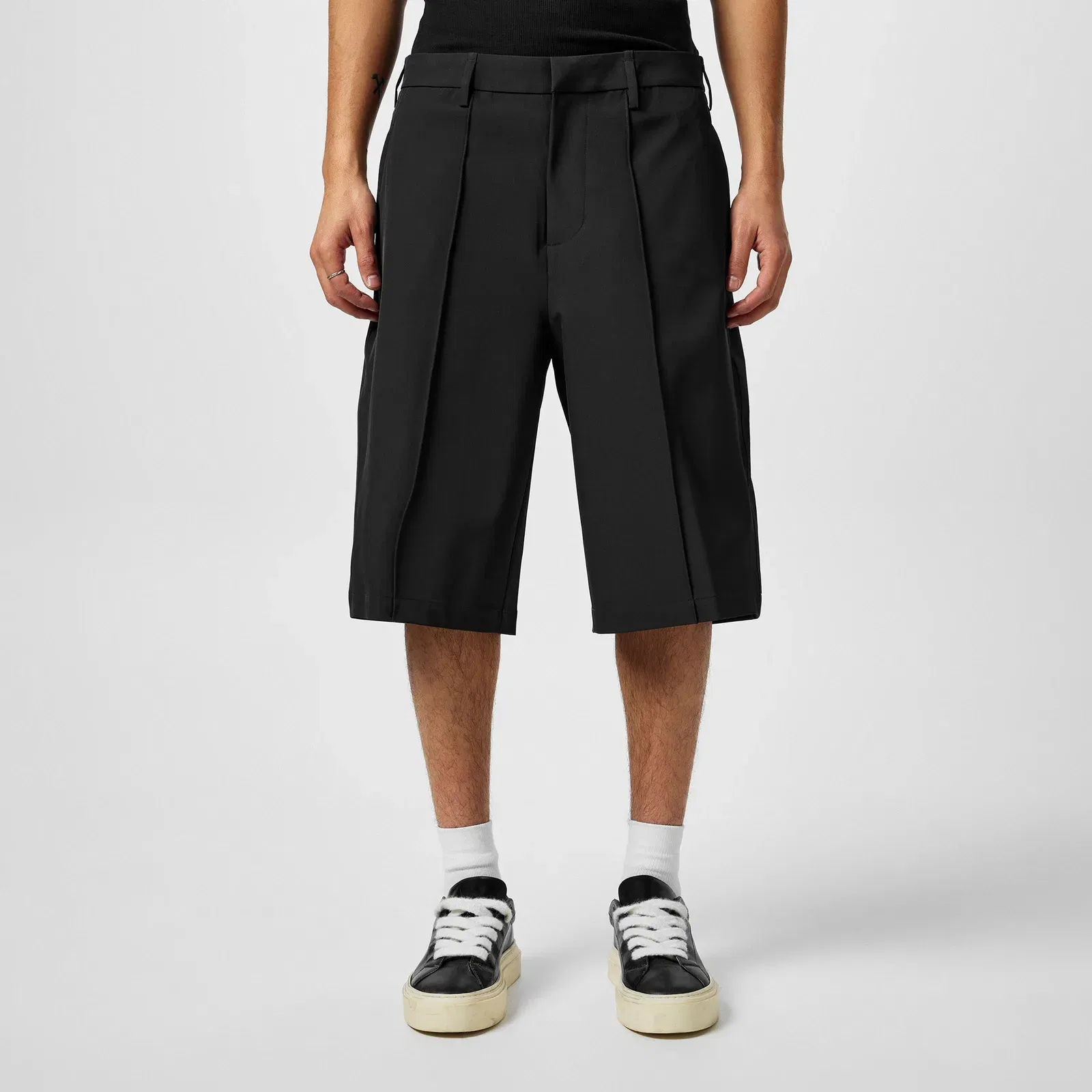 Structured Cargo Shorts