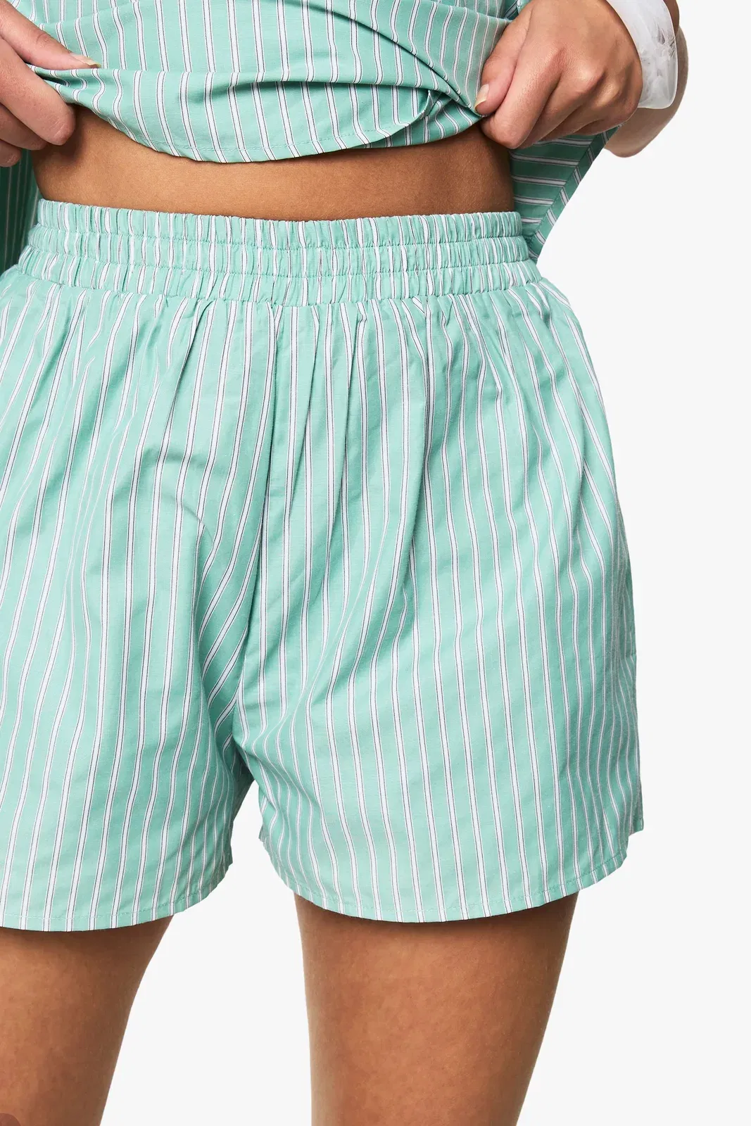 Stripe Flippy Shorts