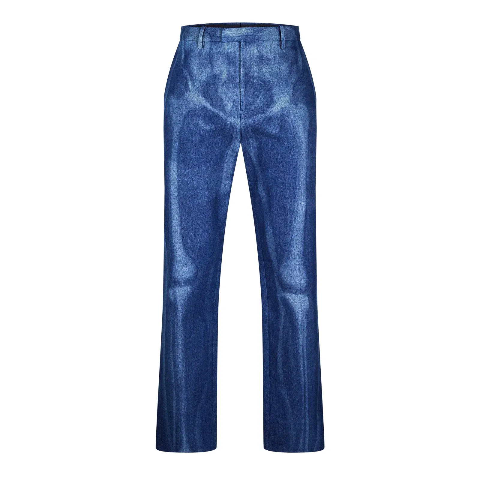 Body Scan Dnm Pant Skeleton Graphic Jeans