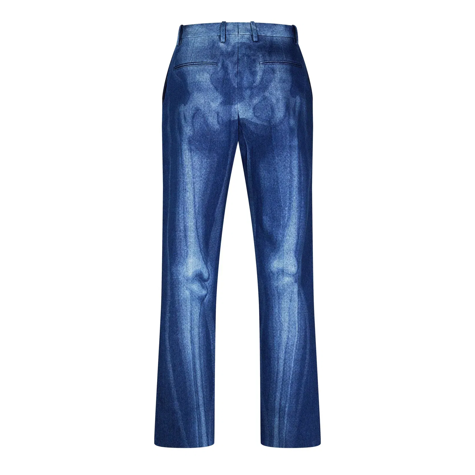 Body Scan Dnm Pant Skeleton Graphic Jeans