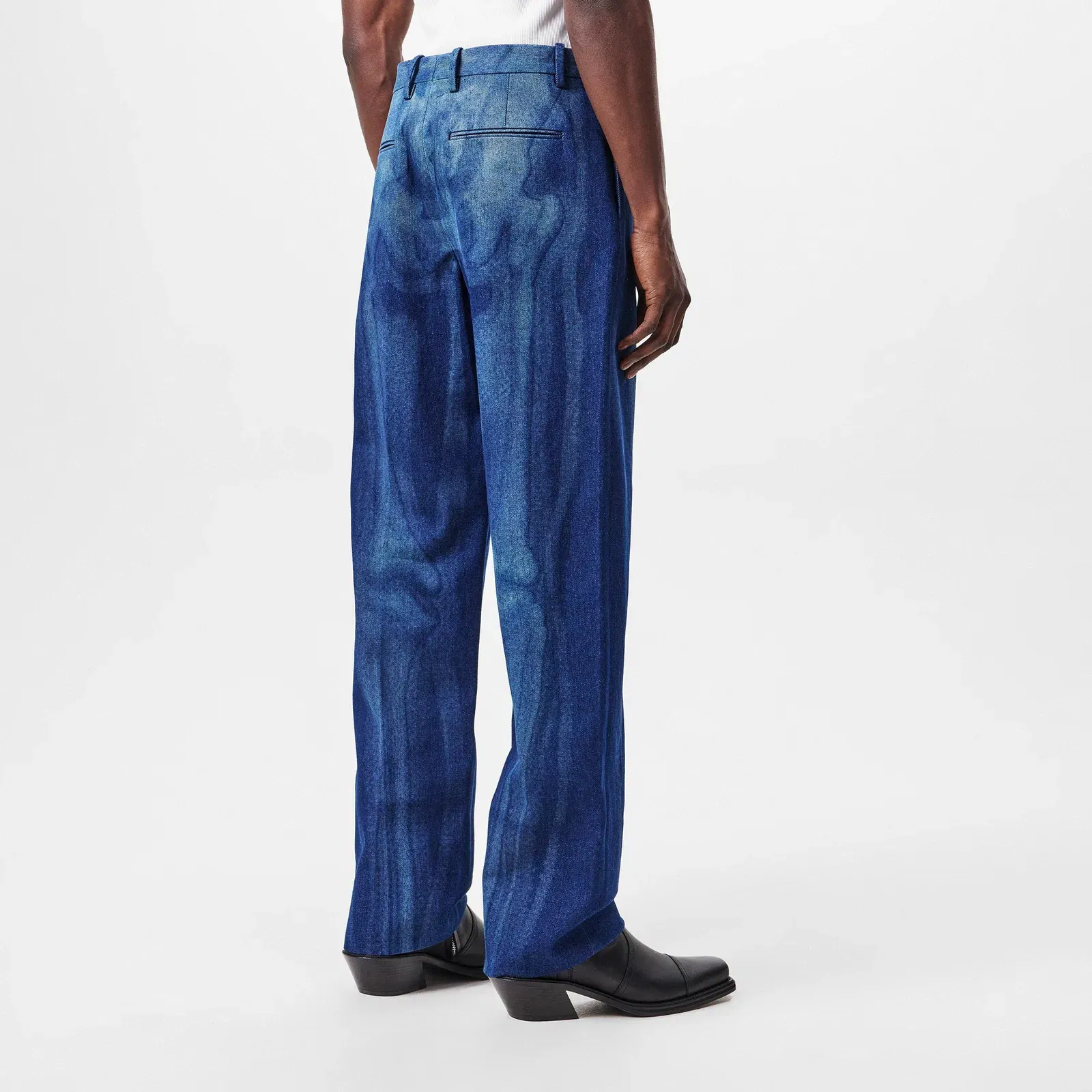 Body Scan Dnm Pant Skeleton Graphic Jeans