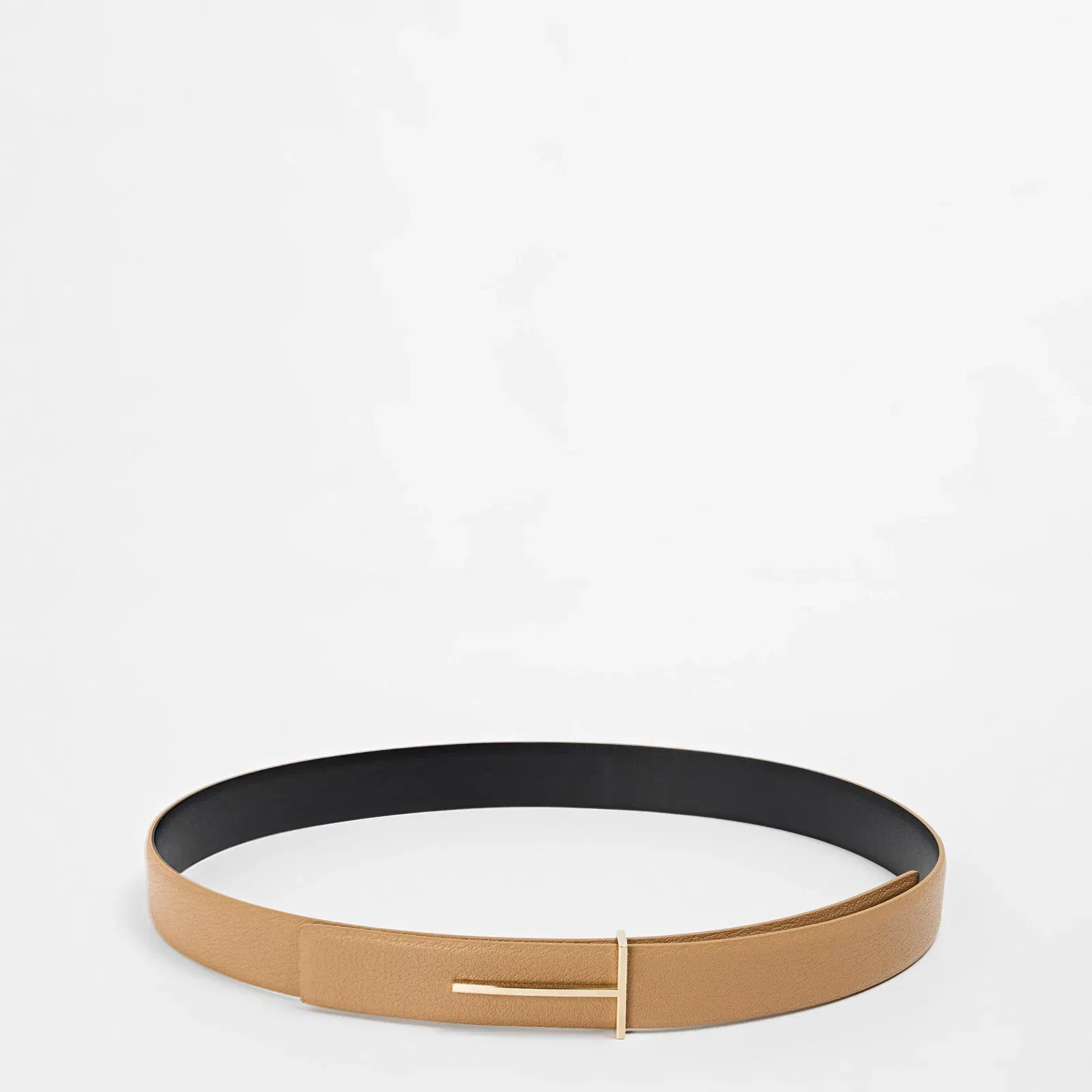TF Grain Leather Belt