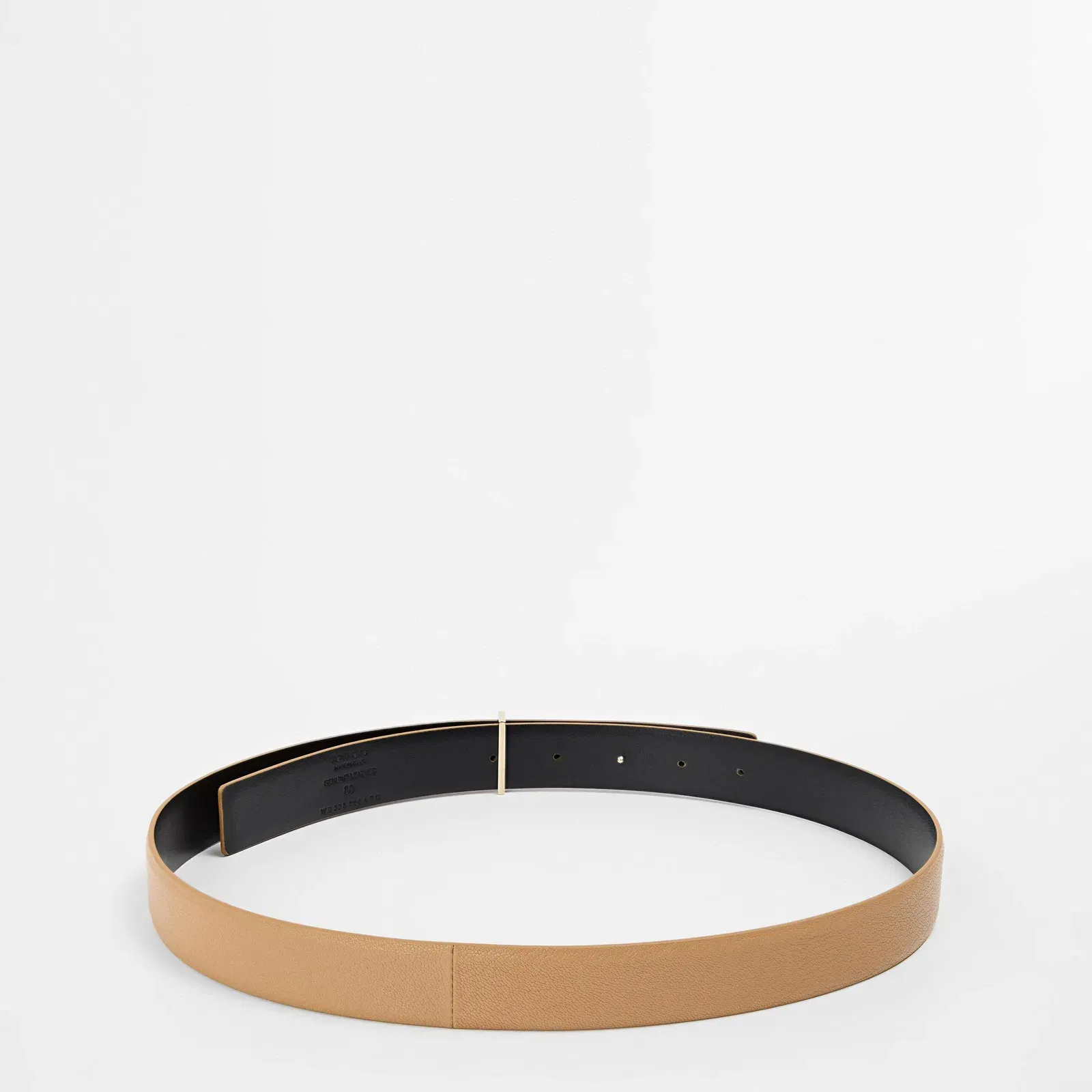 TF Grain Leather Belt