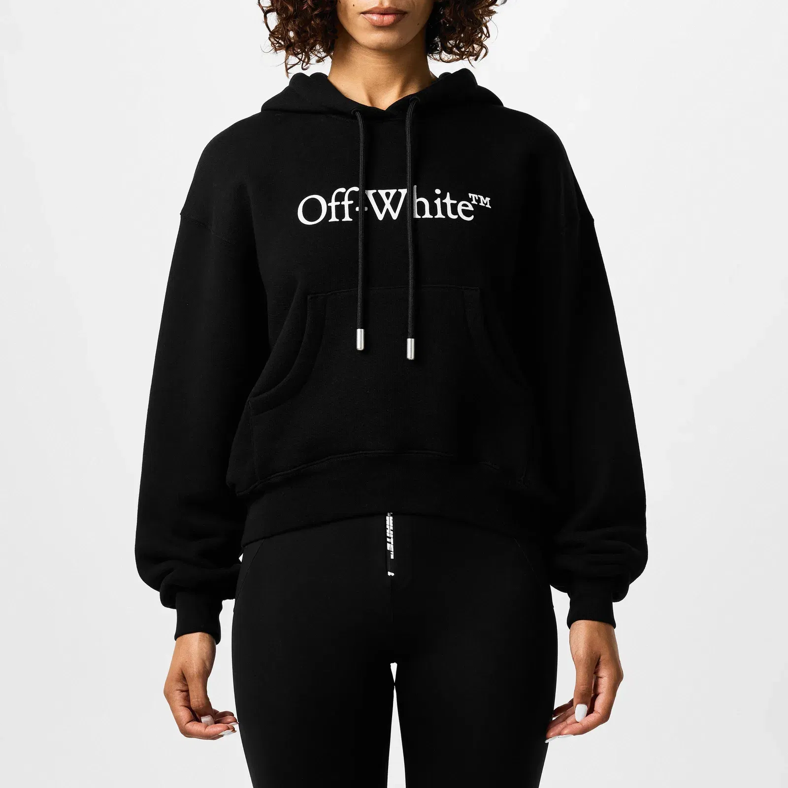 Logo Bookish Cotton Pull Over Hoodie