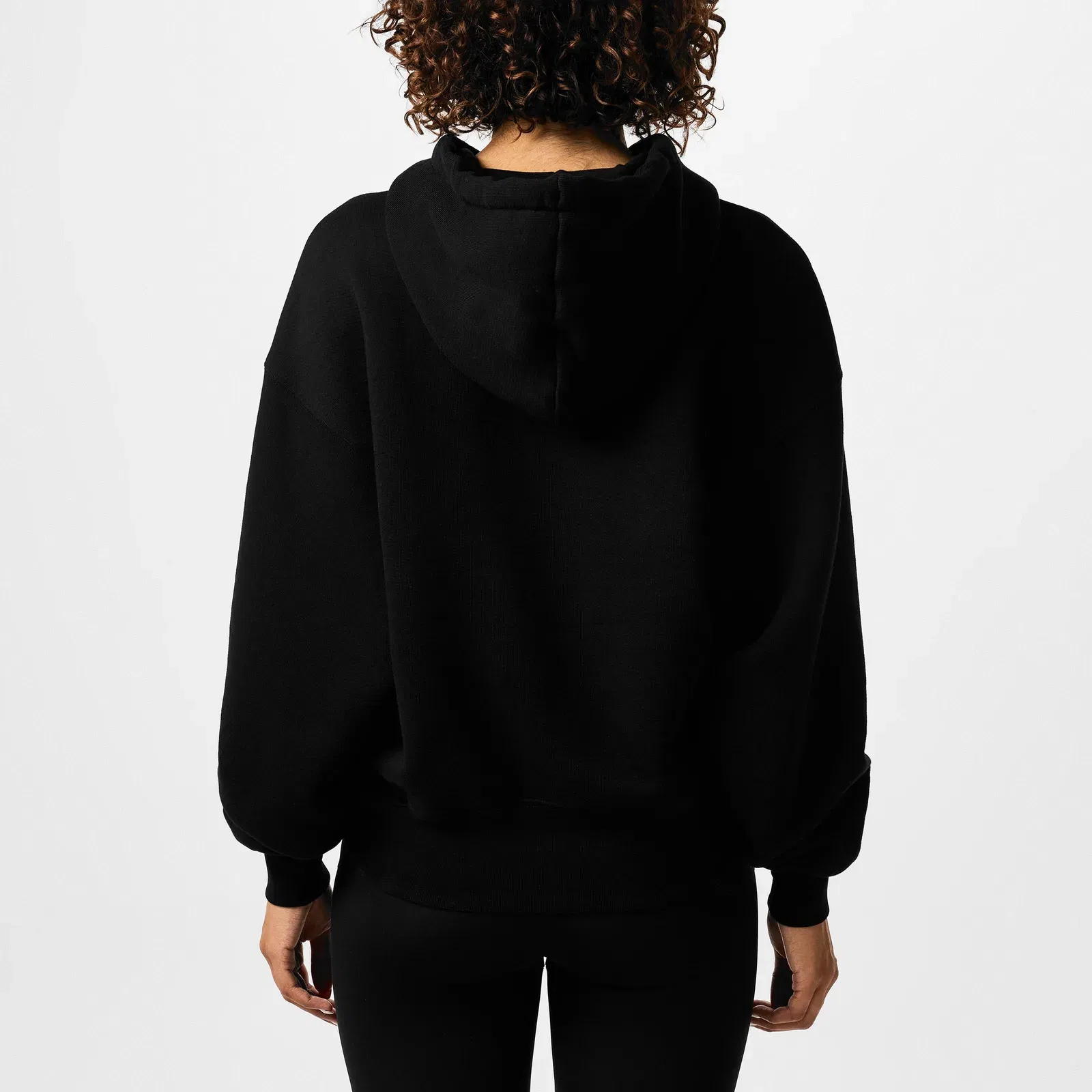 Logo Bookish Cotton Pull Over Hoodie