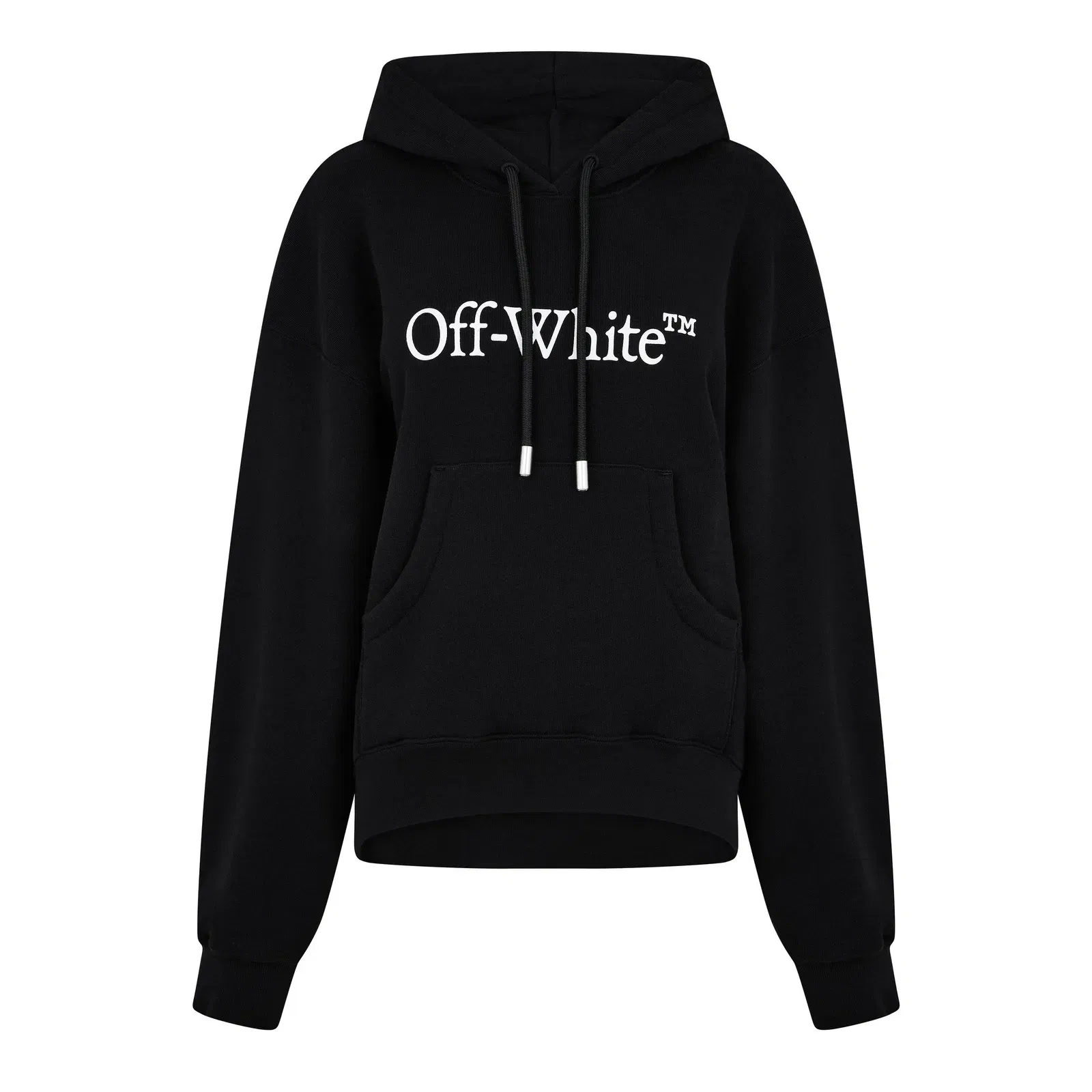 Logo Bookish Cotton Pull Over Hoodie