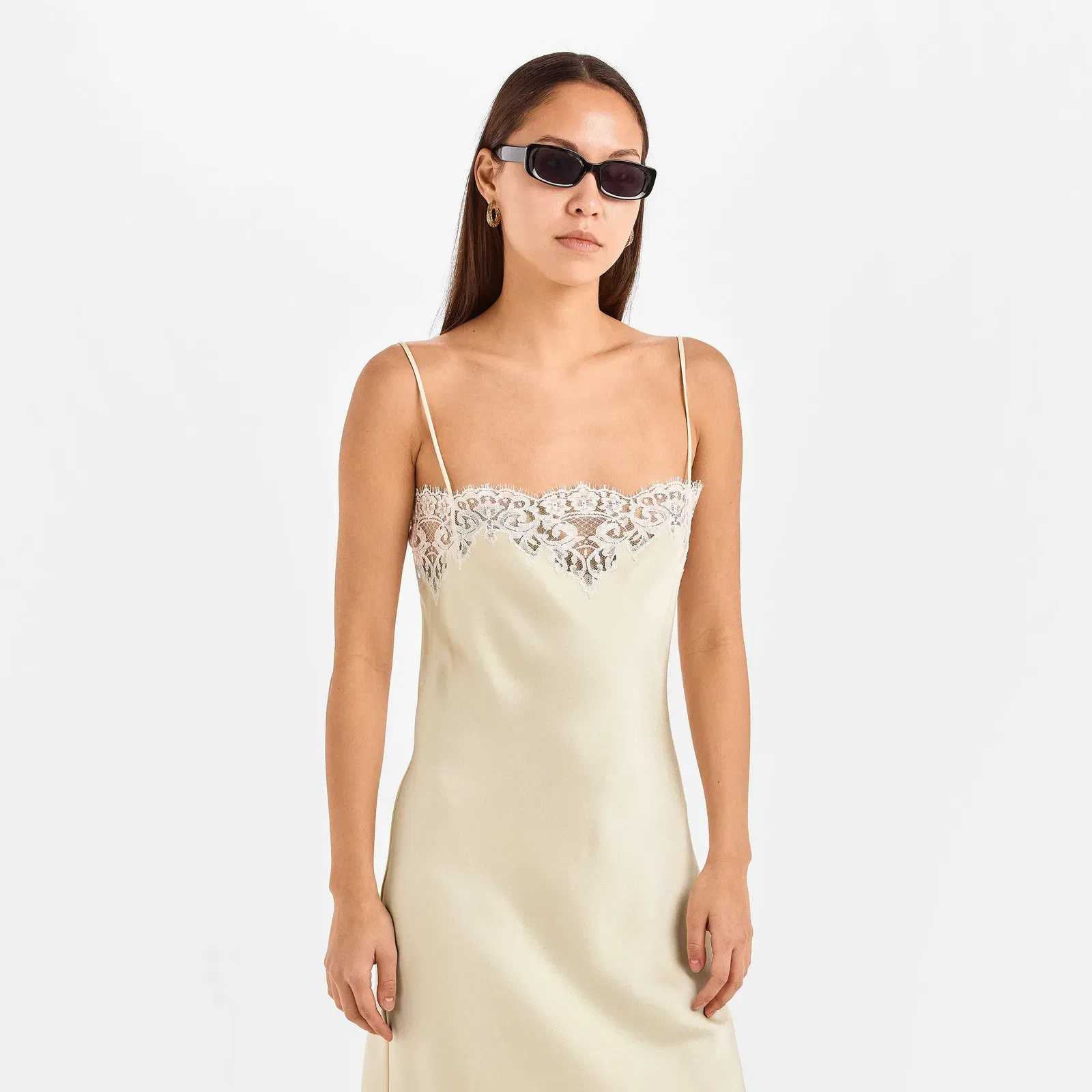 Iconic Lc Slip Dress