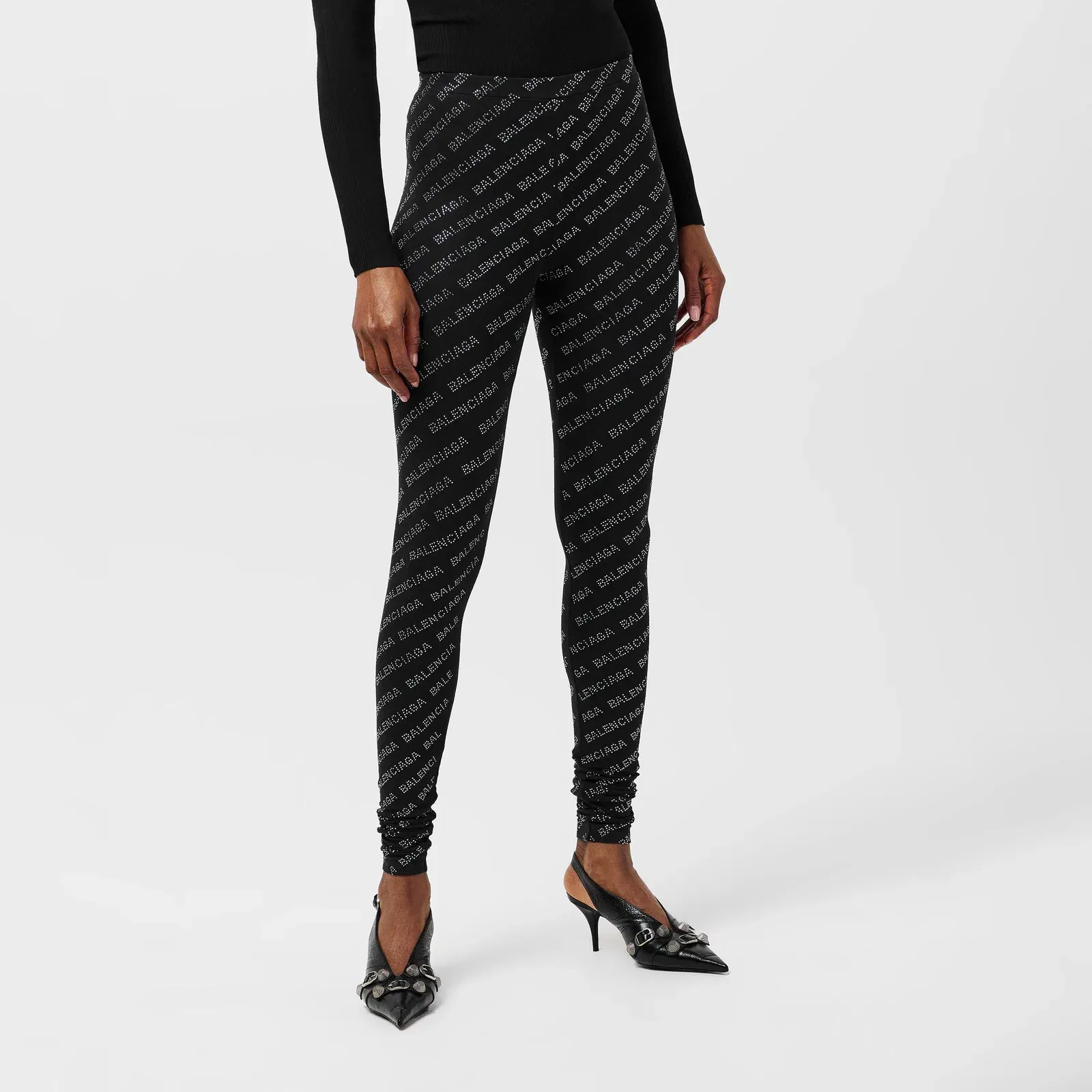 Black Stretch Leggings