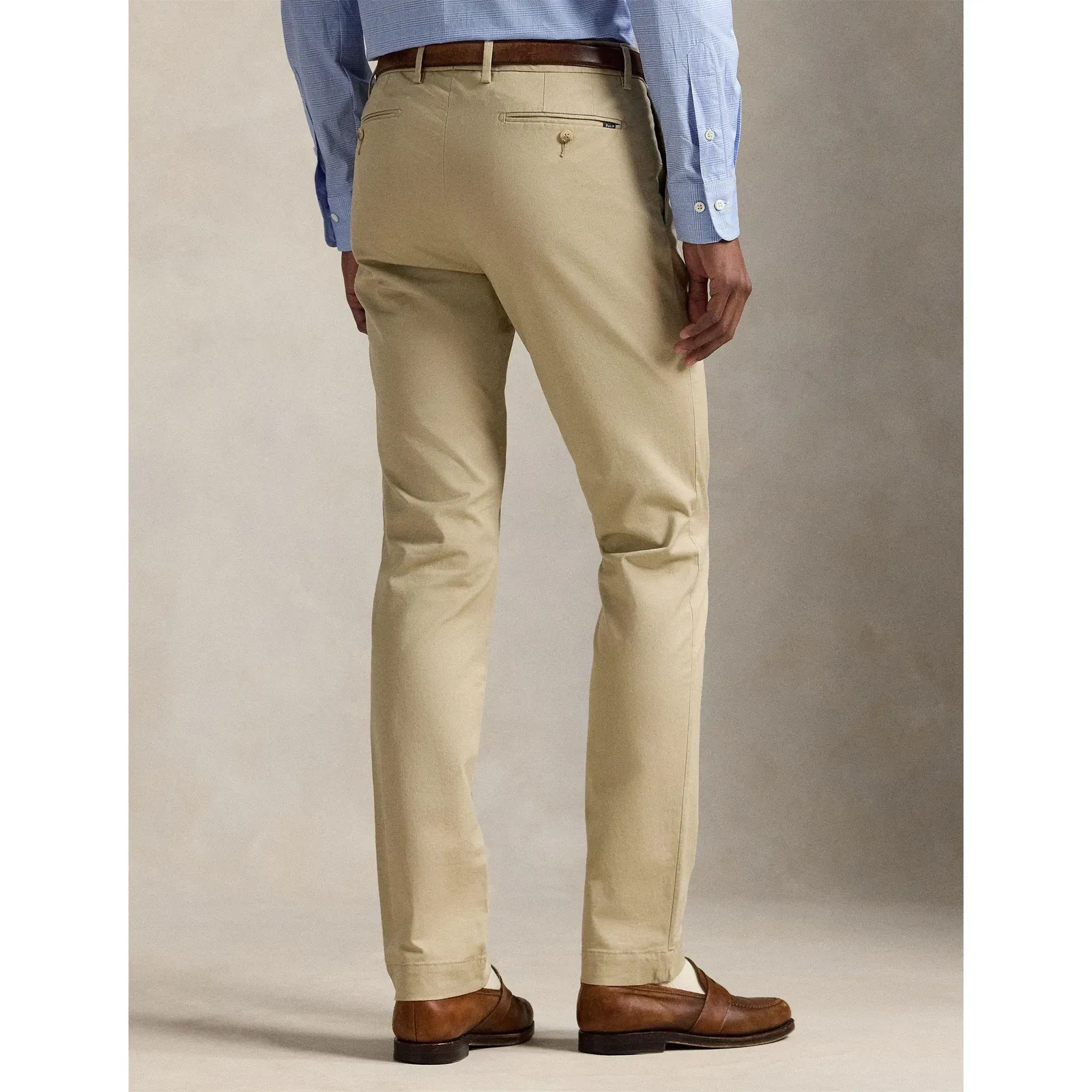 Flat Chino Trousers