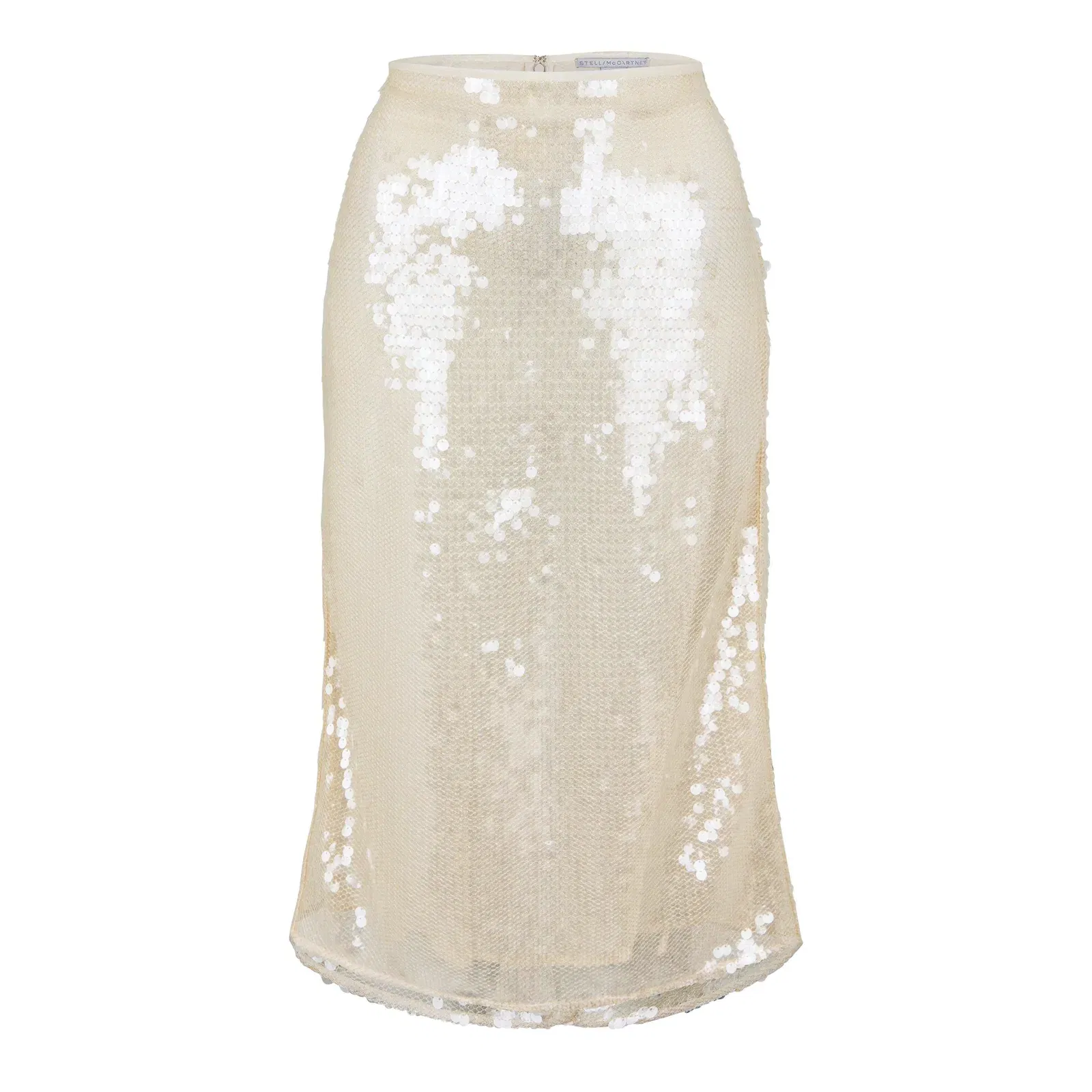 Sequinned Midi Skirt