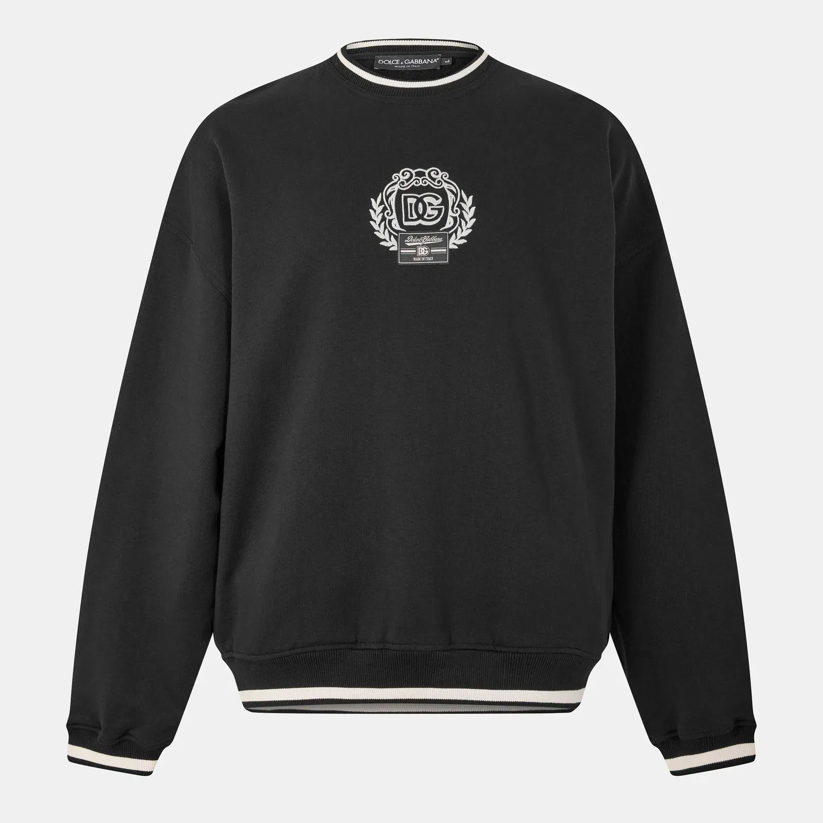 Crew Neck Crew Sweatshirt