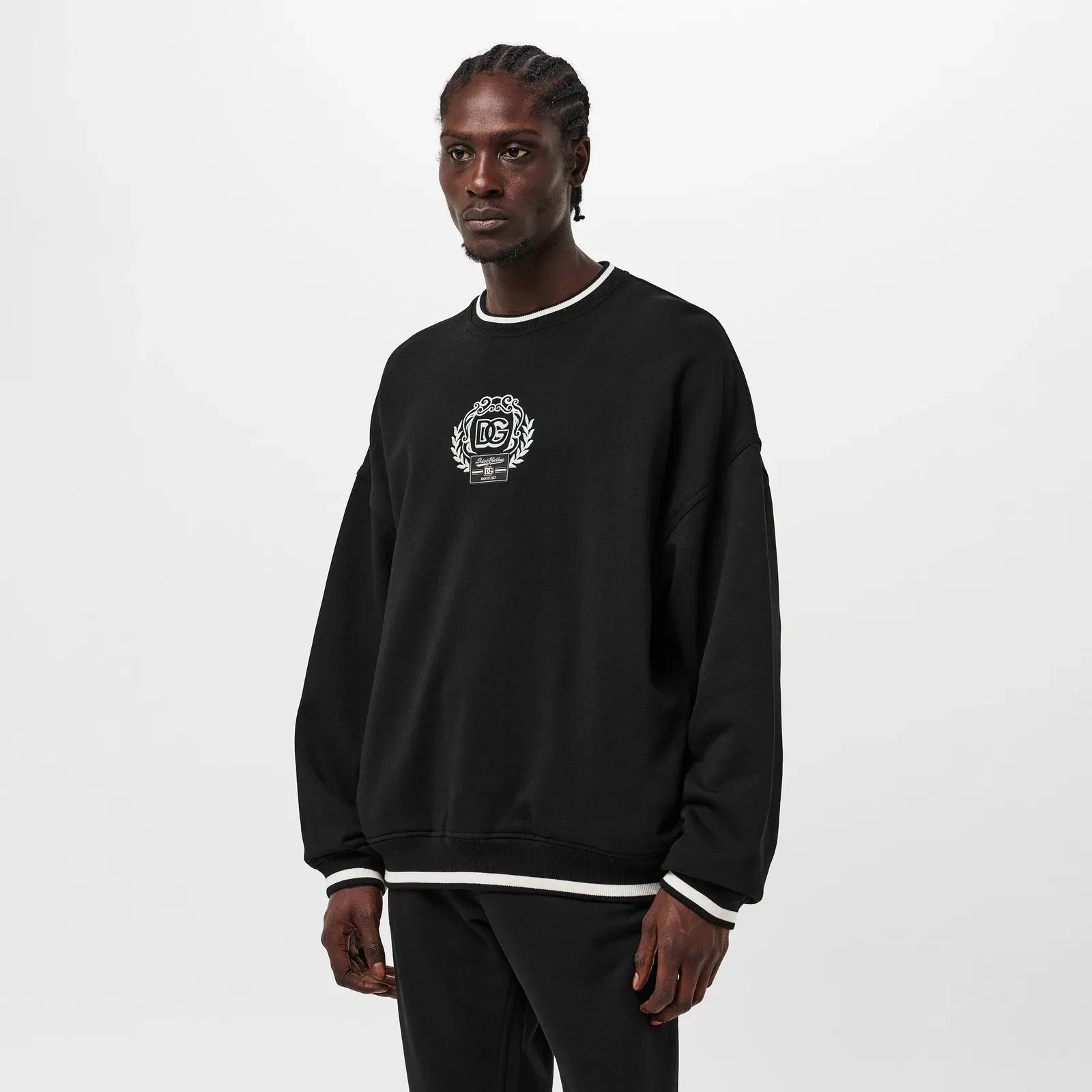 Crew Neck Crew Sweatshirt