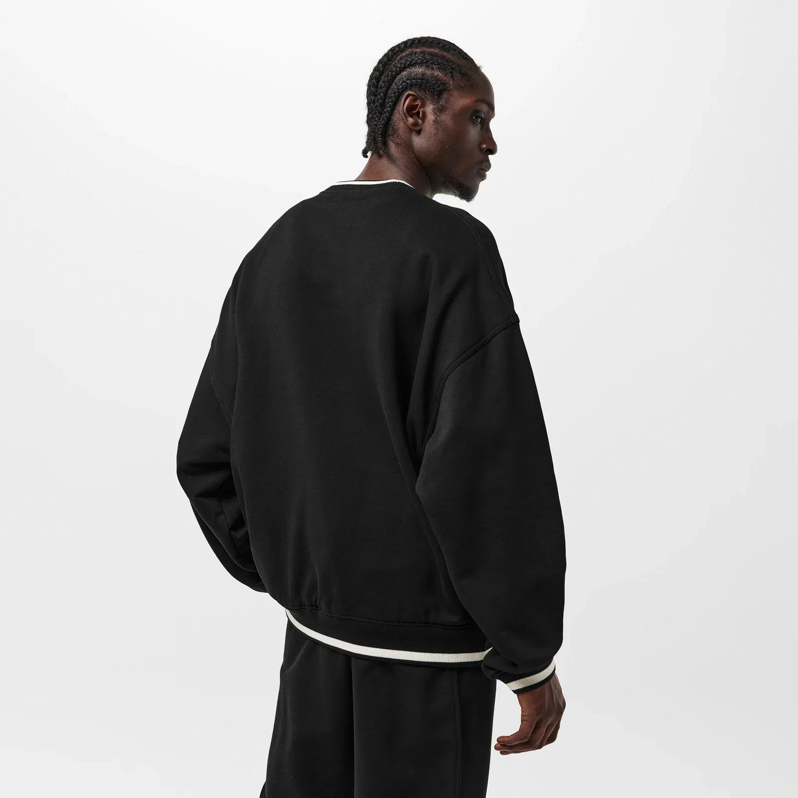 Crew Neck Crew Sweatshirt