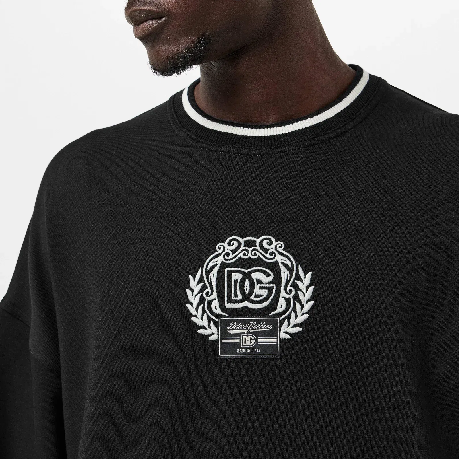Crew Neck Crew Sweatshirt