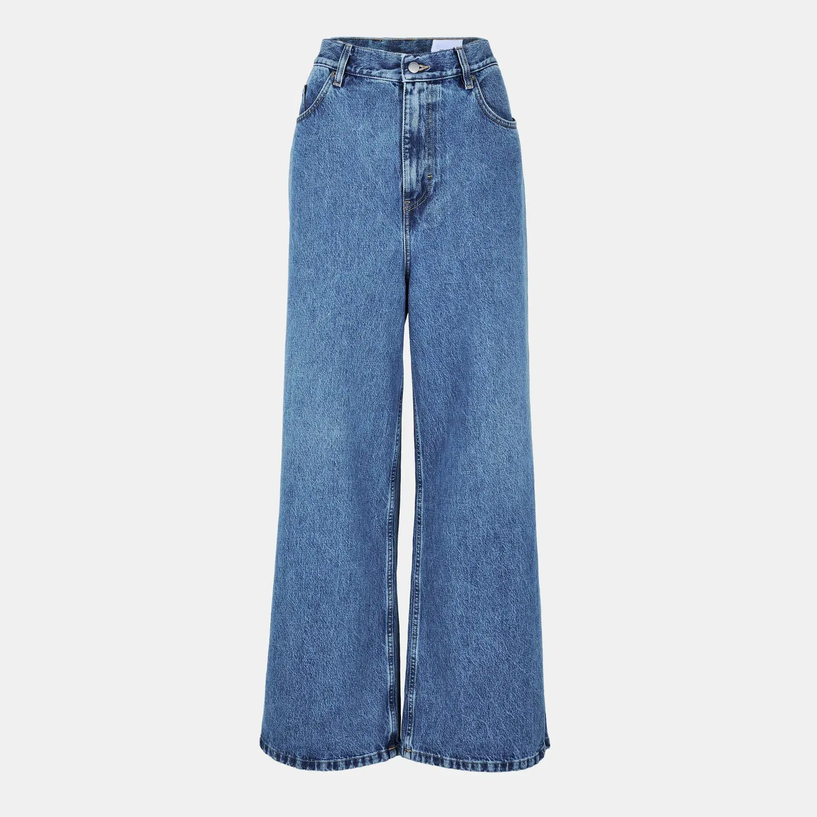 Clara High-Rise Wide Leg Jeans