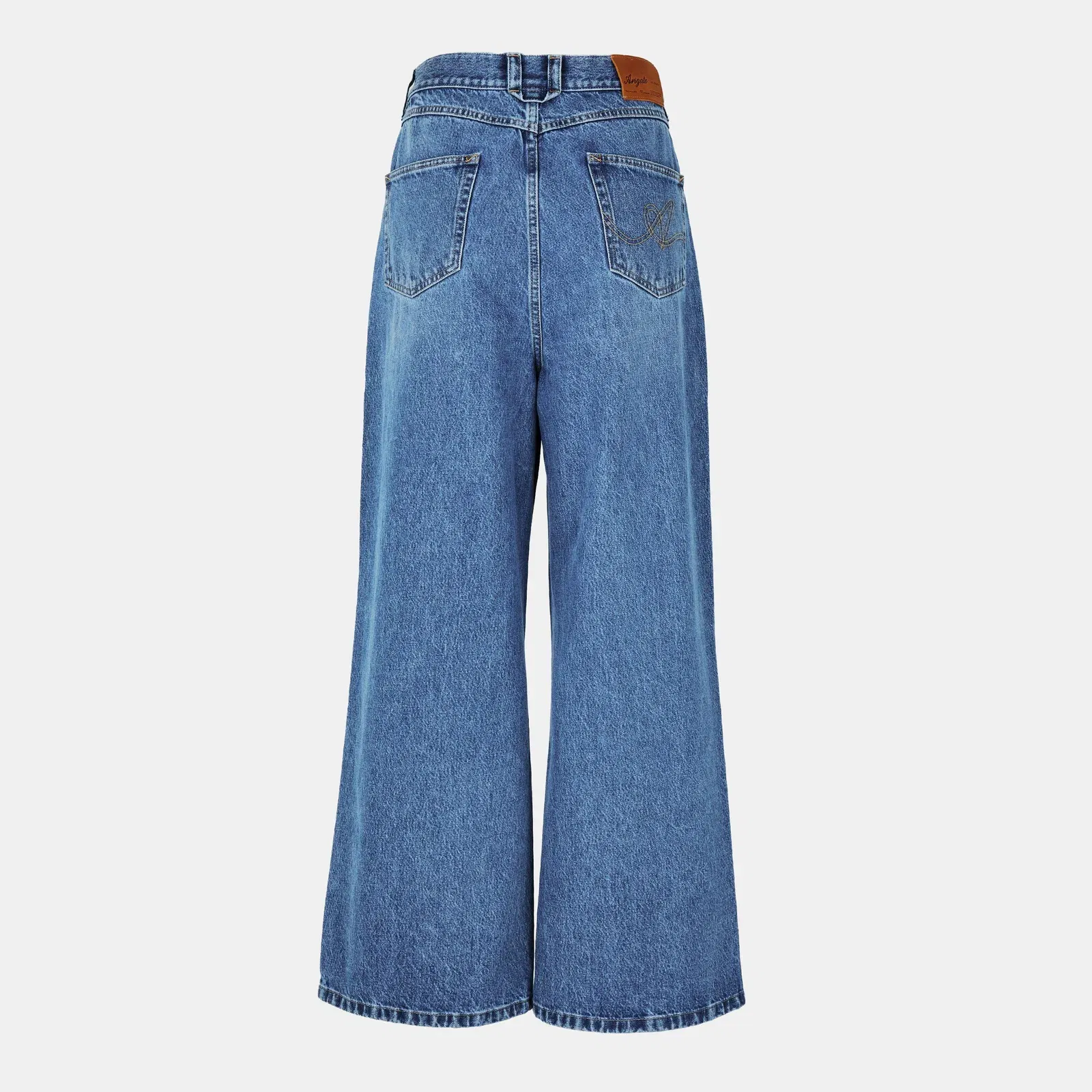 Clara High-Rise Wide Leg Jeans