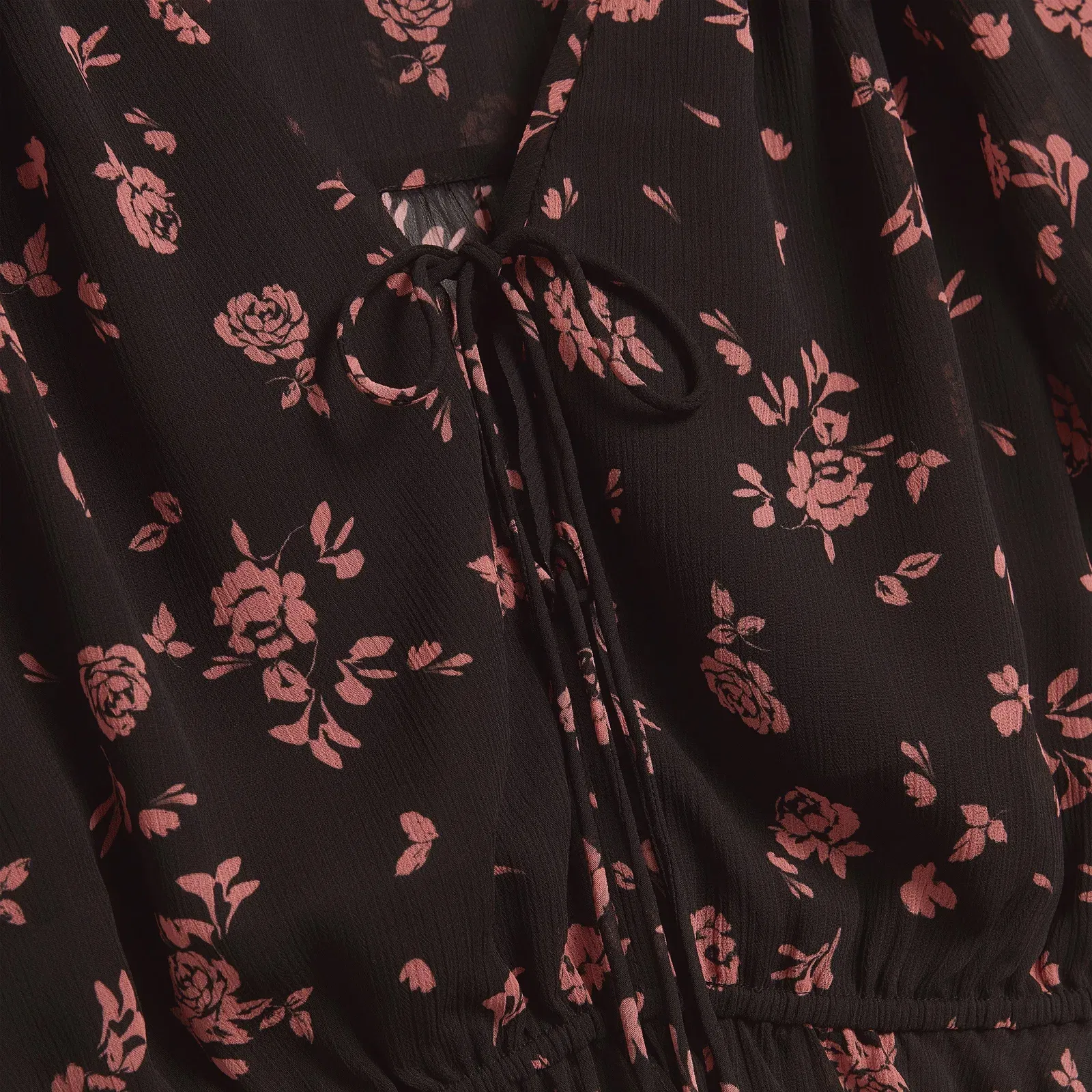Ted Baker Soft Woven Peplum Top