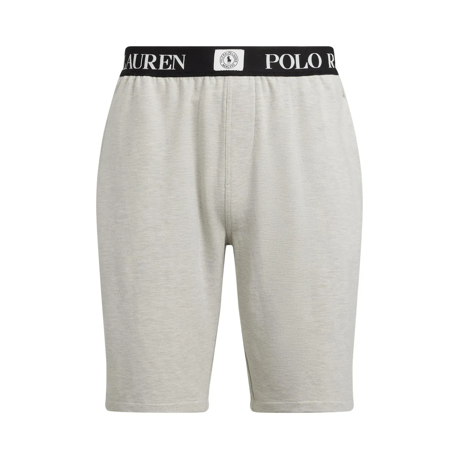Puck Logo Jersey Jogger Shorts