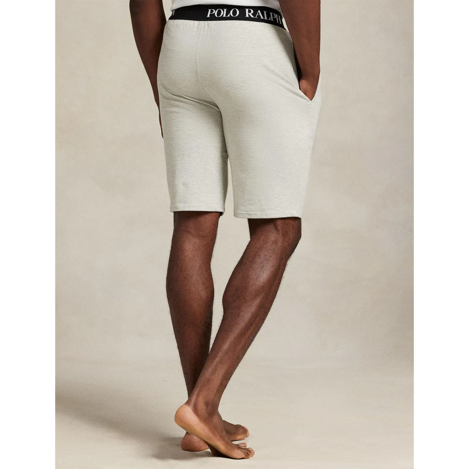 Puck Logo Jersey Jogger Shorts