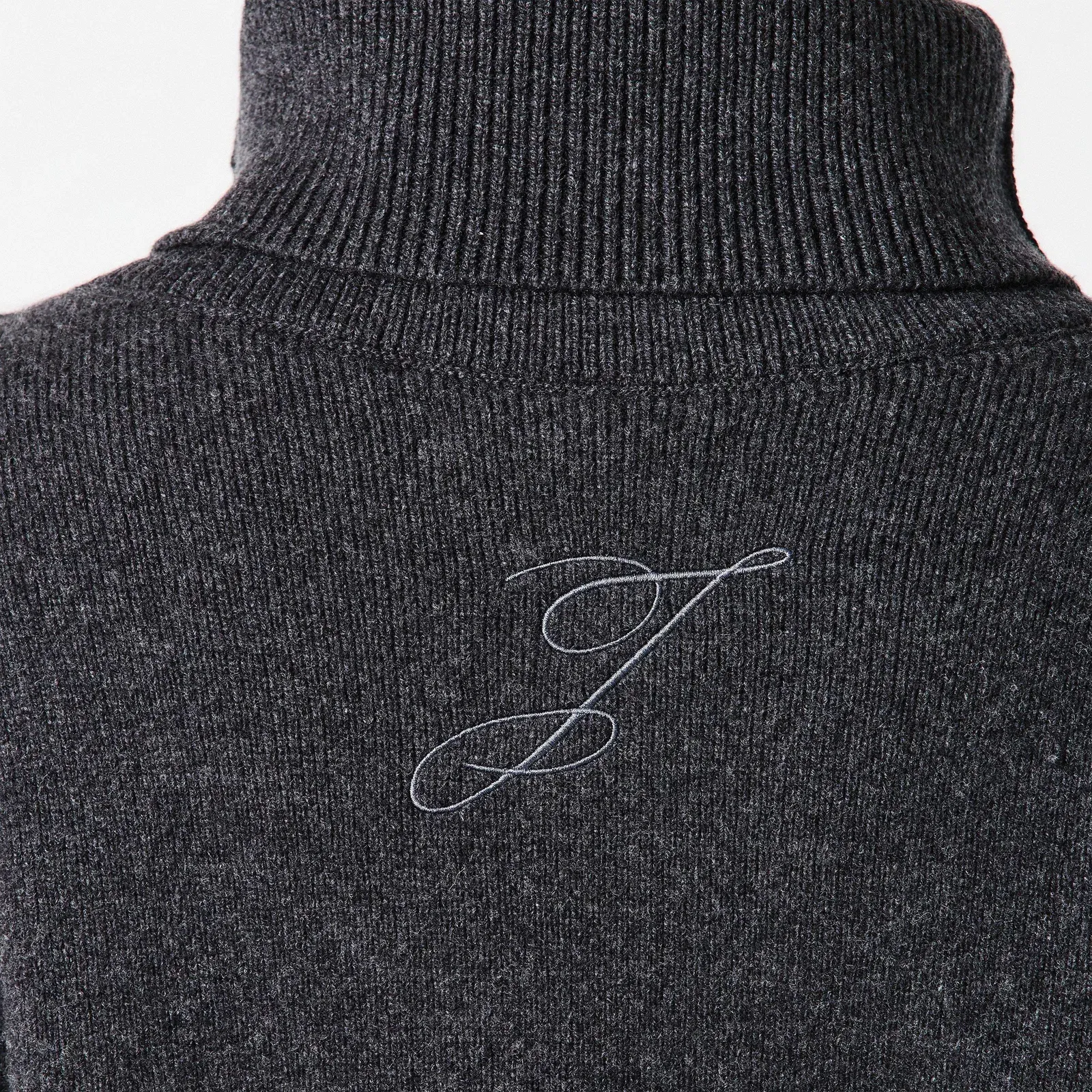 Jacquard Knitted Maxi Jumper Dress