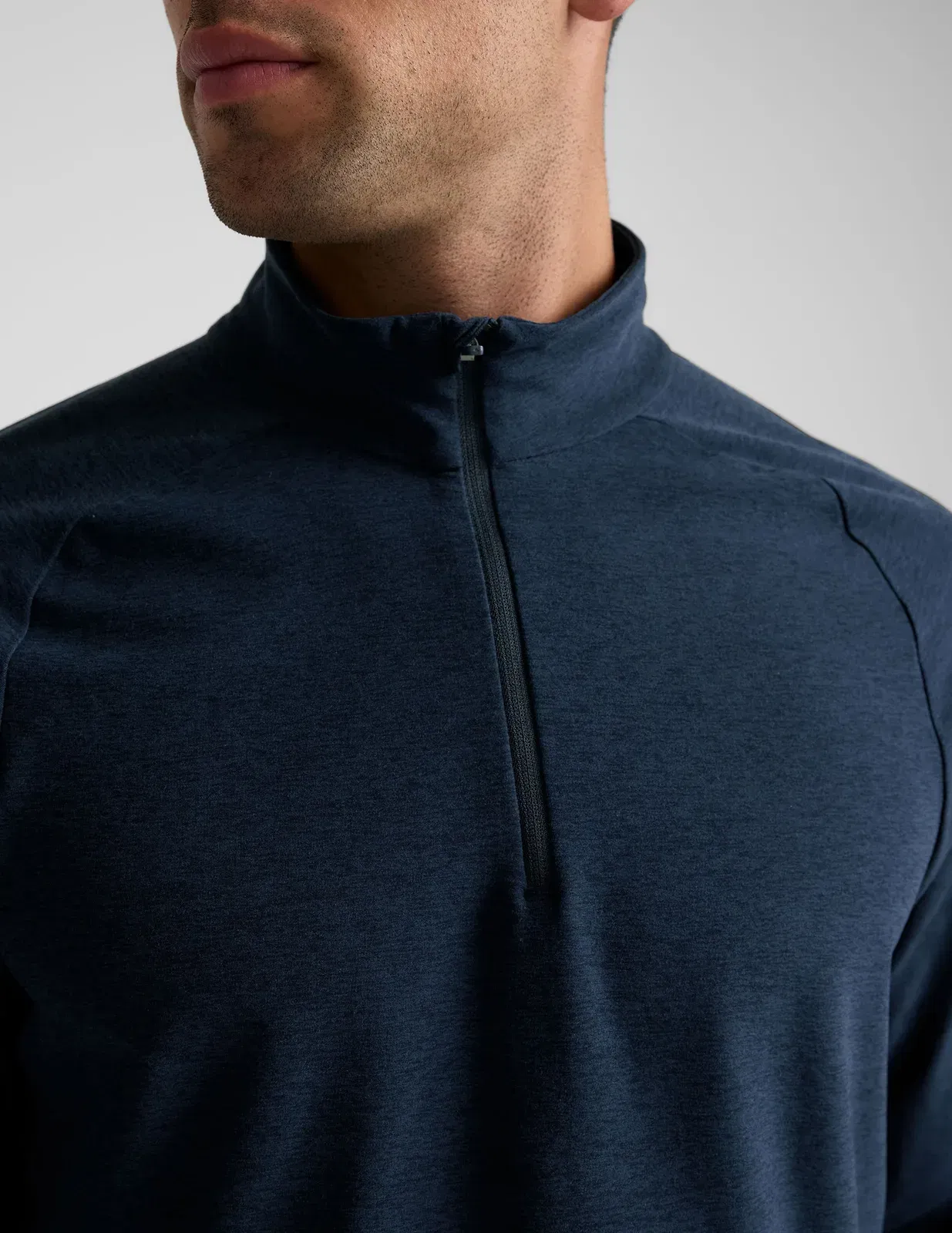 Beyond Yoga Spacedye Terrain Mens Quarter Zip Pullover