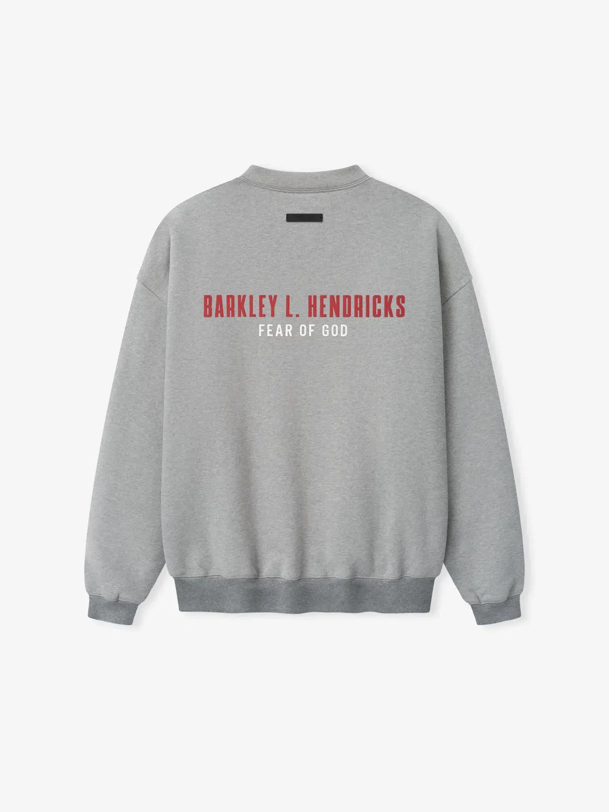 Essentials Nba X Barkley Hendricks 90S Crewneck Concrete Heather