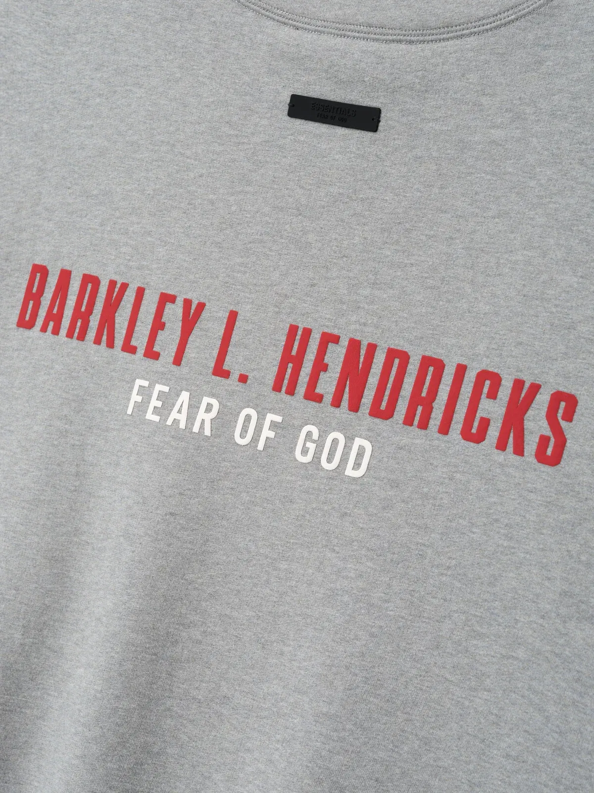 Essentials Nba X Barkley Hendricks 90S Crewneck Concrete Heather