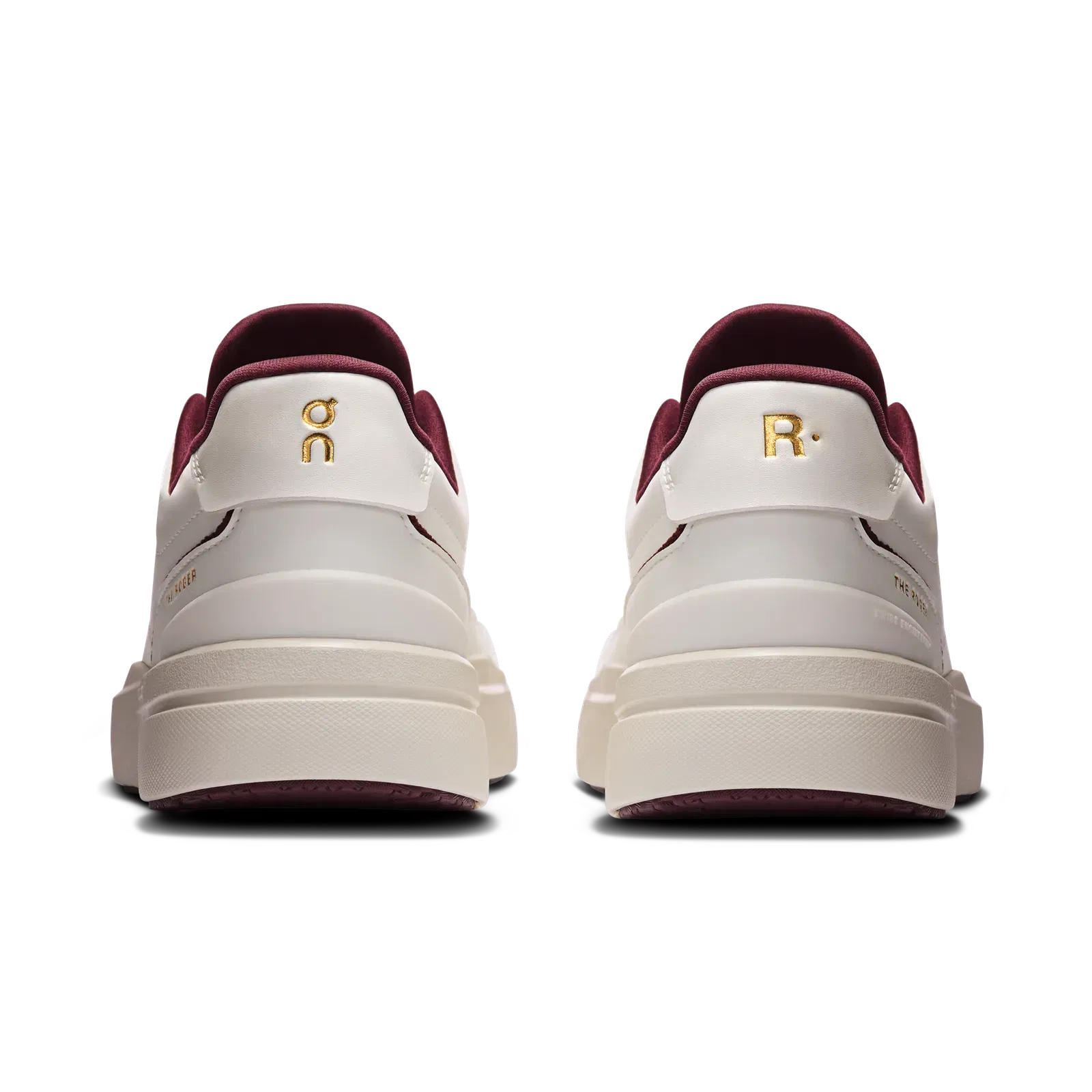 On The Roger Centre Court Ivory Maroon (Women'S)
