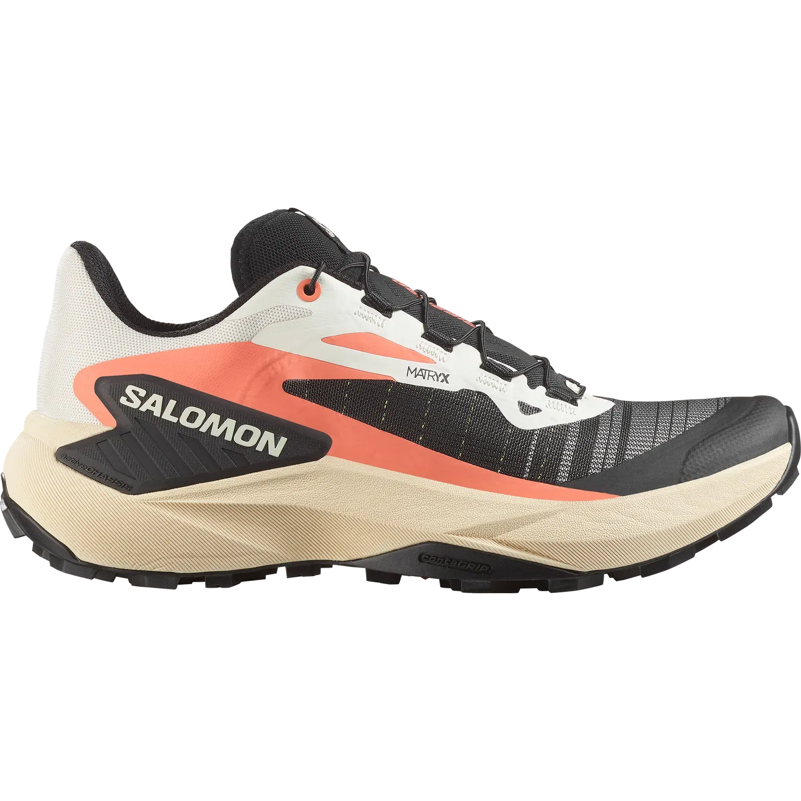 Salomon Genesis Trail Running Shoes Womens Fusion Coral