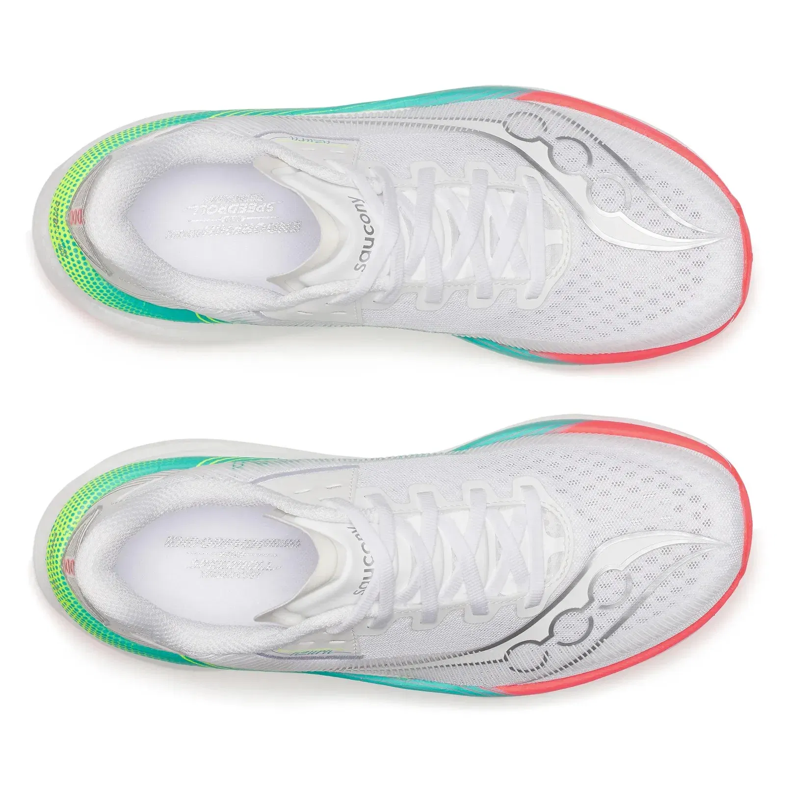 Saucony Women's Endorphin Azura White | Multi