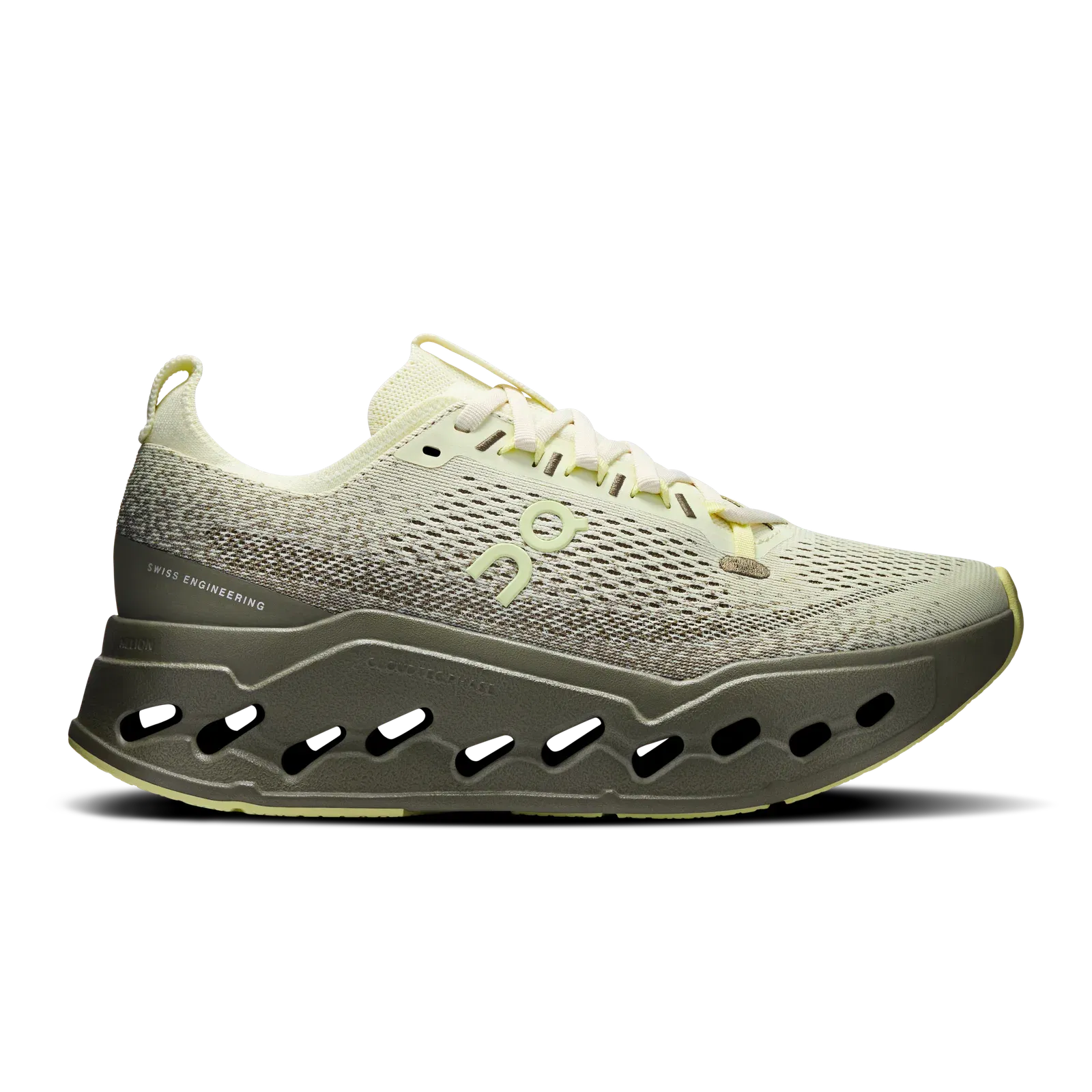 On Cloudsurfer Max Seedling Olive (Women'S)