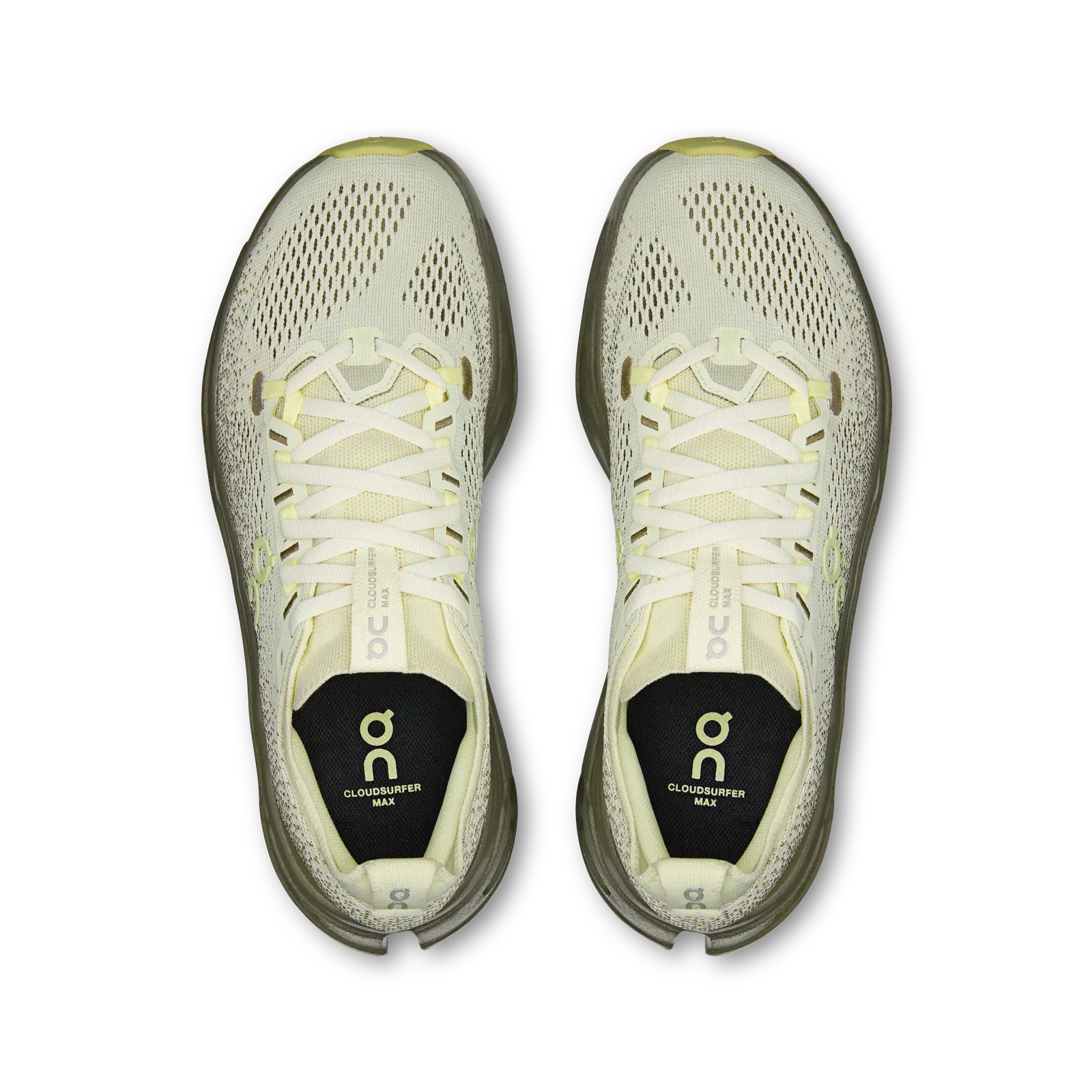 On Cloudsurfer Max Seedling Olive (Women'S)