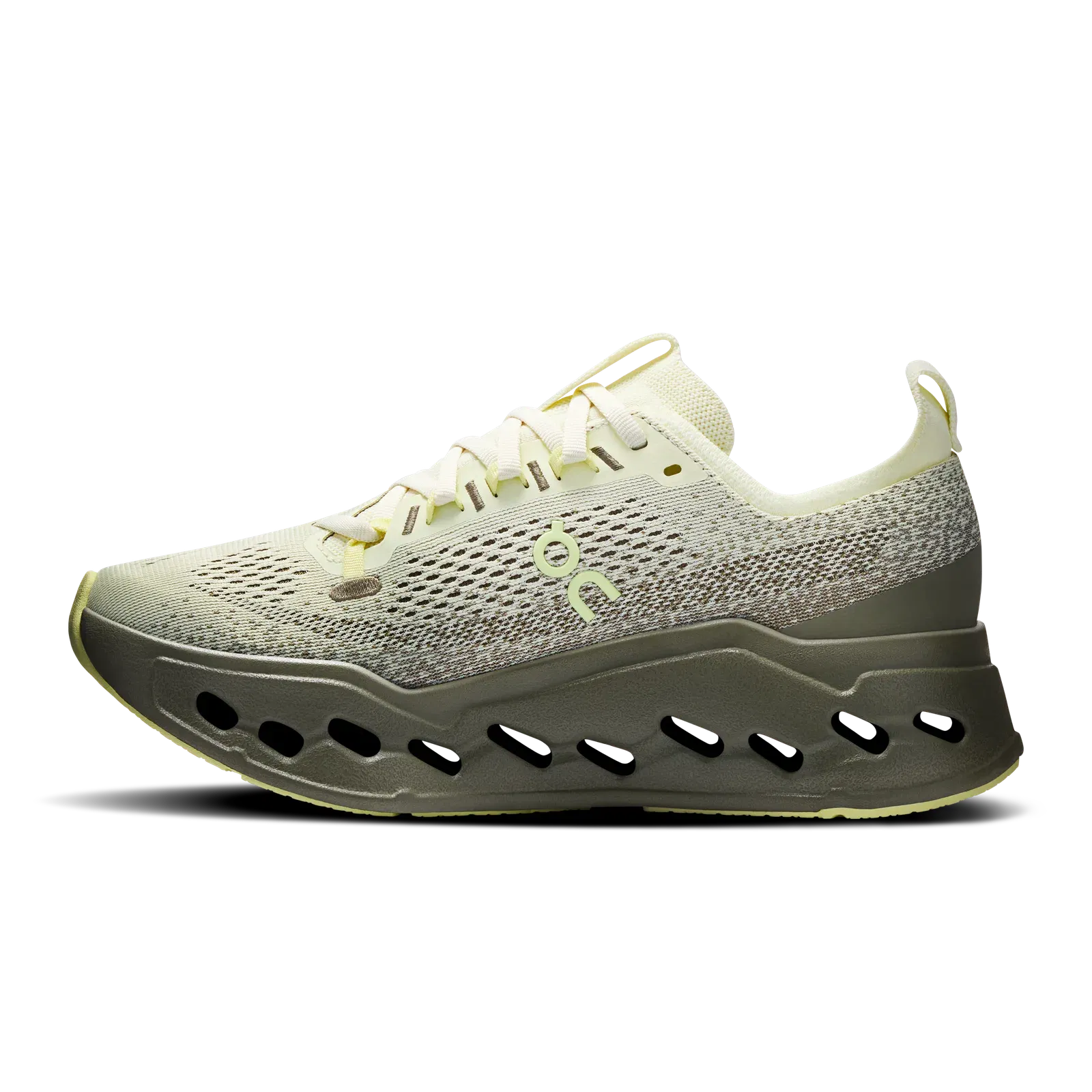 On Cloudsurfer Max Seedling Olive (Women'S)