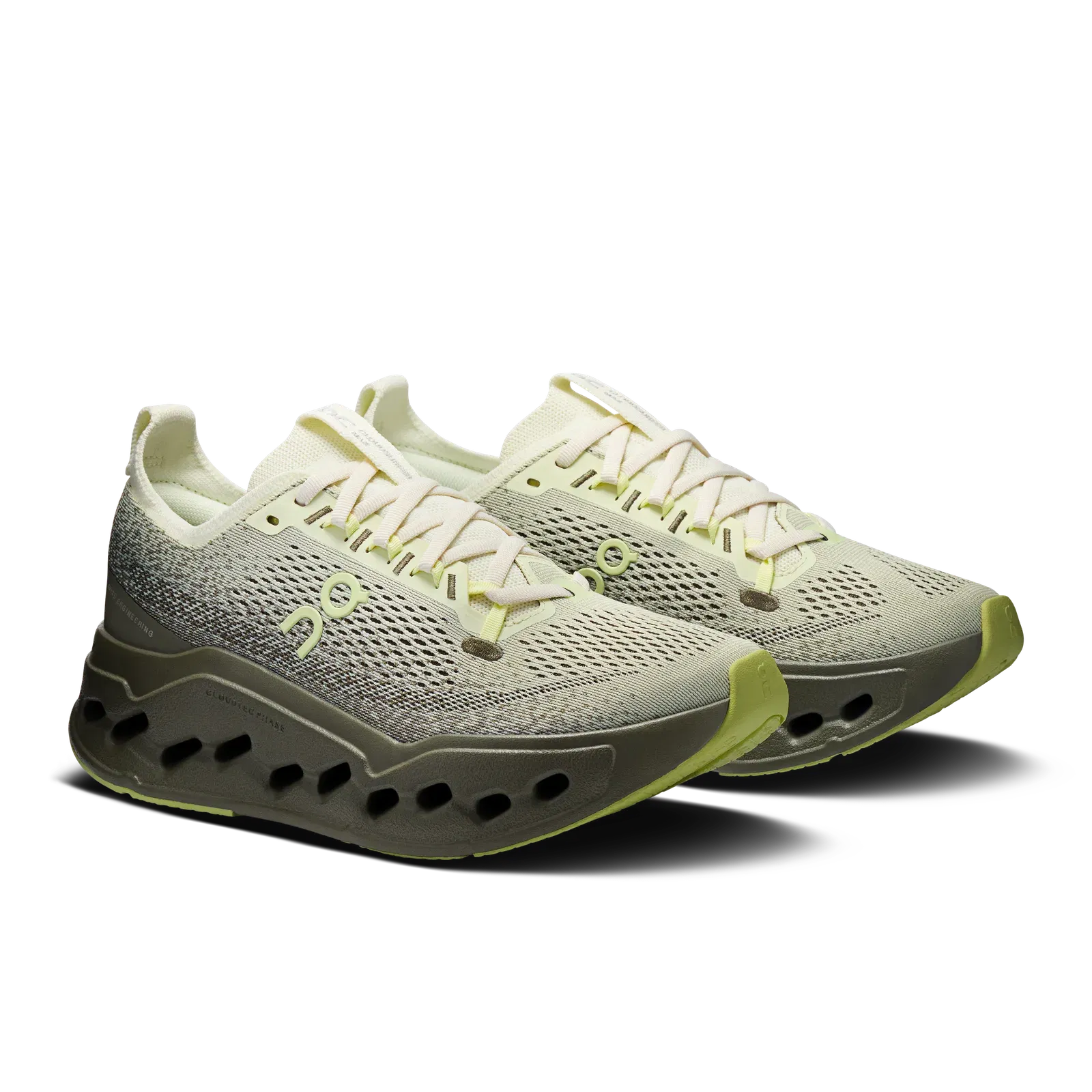 On Cloudsurfer Max Seedling Olive (Women'S)