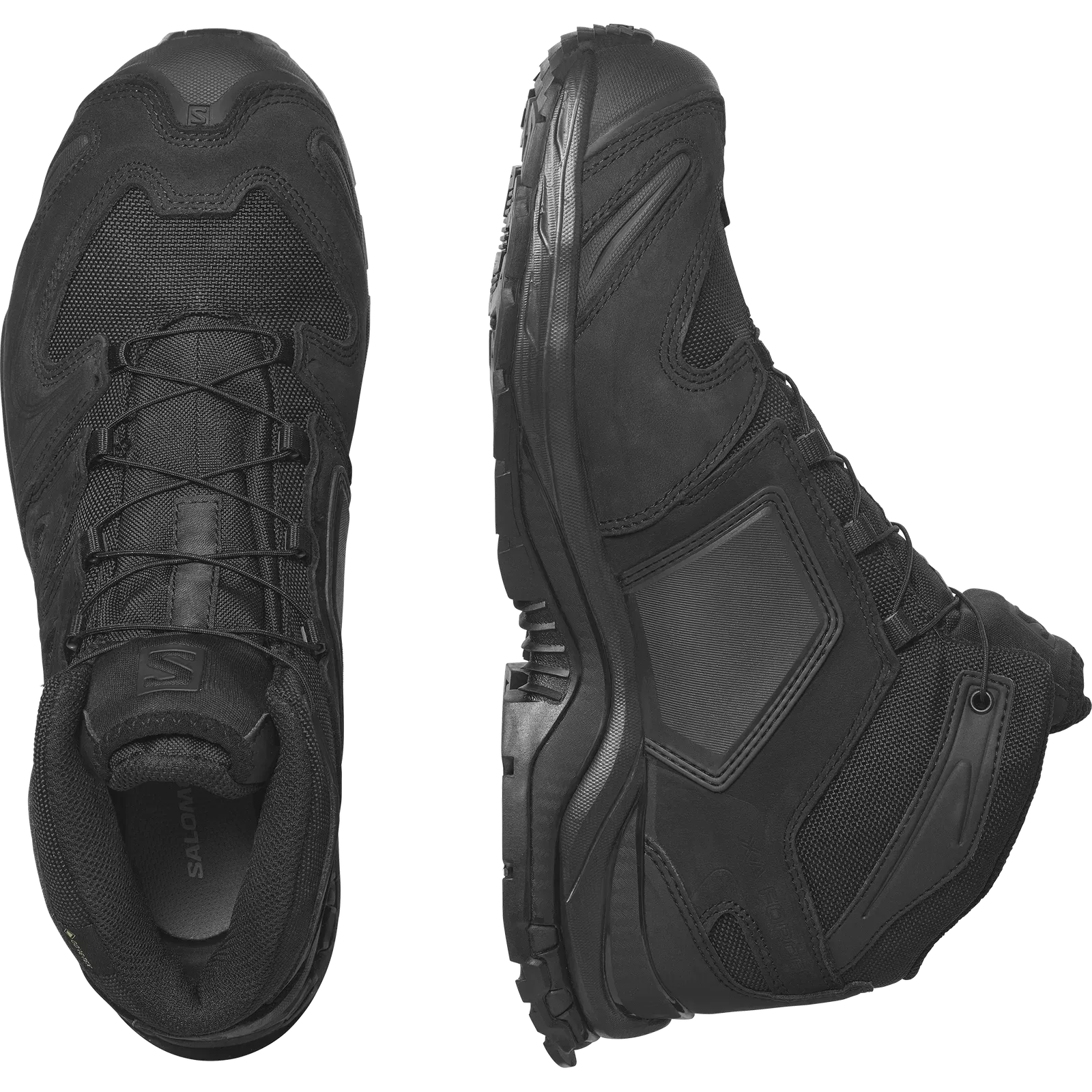 Salomon Xa Forces Mid Gore-Tex En Forces Shoes Black