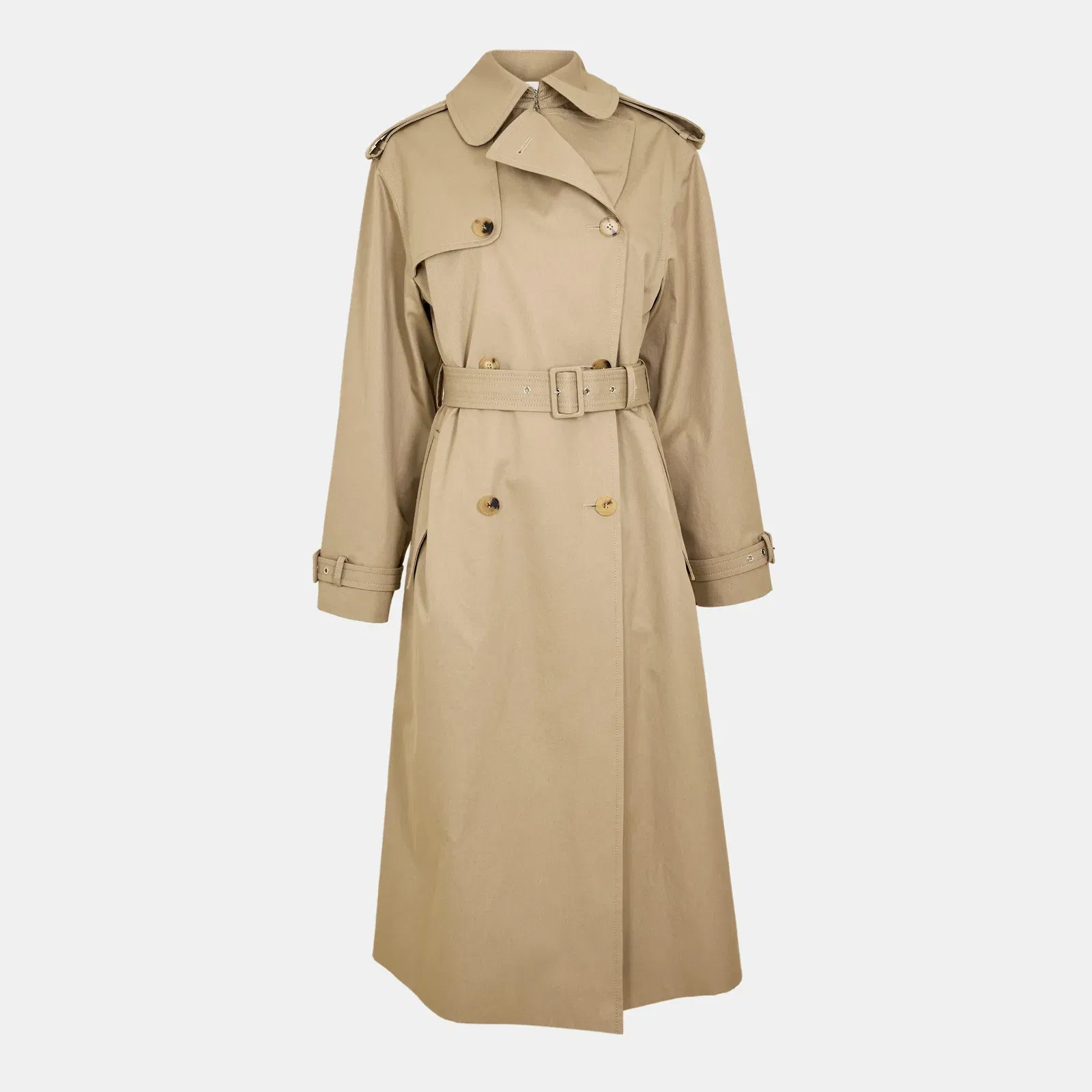 Alex Belted Trench Coat