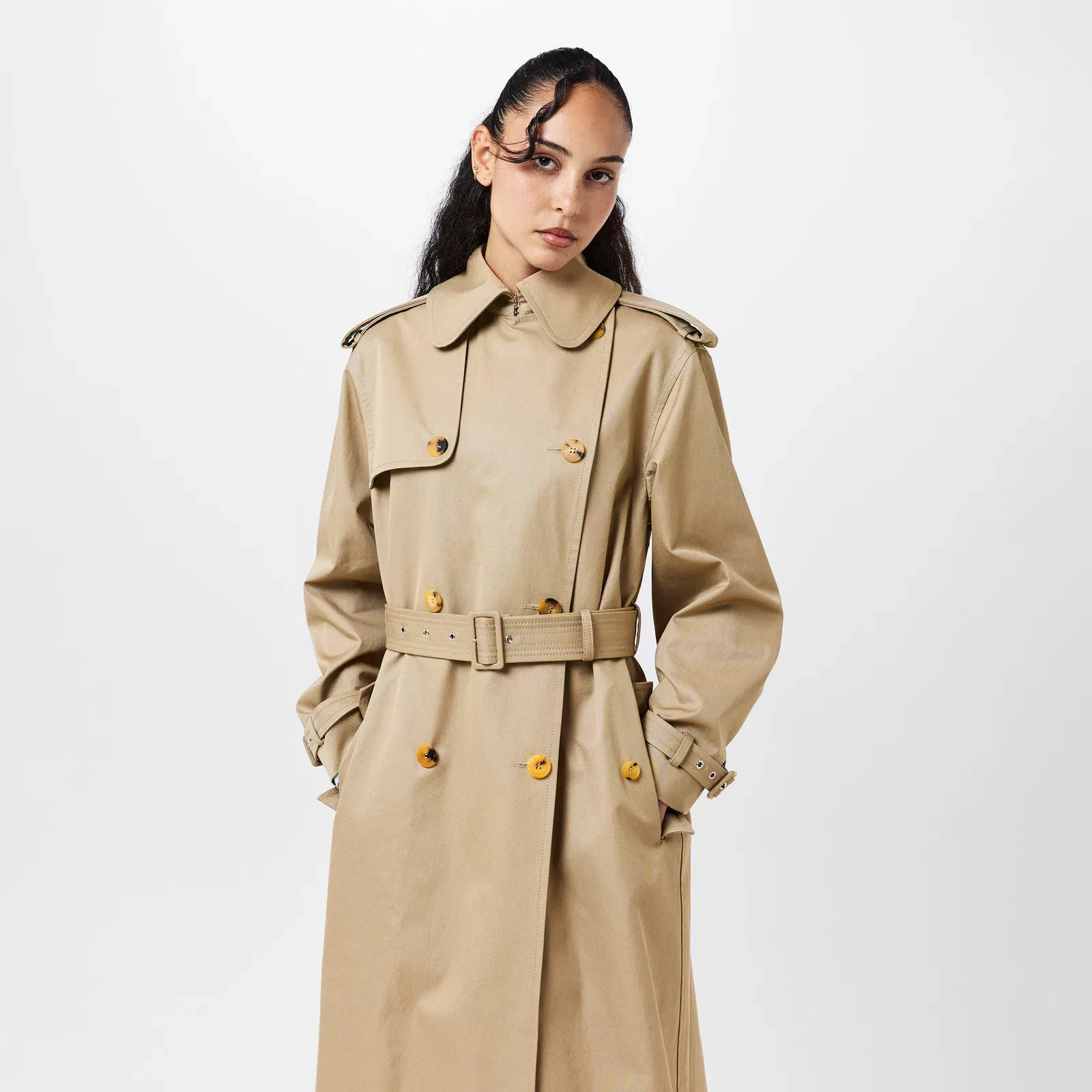 Alex Belted Trench Coat