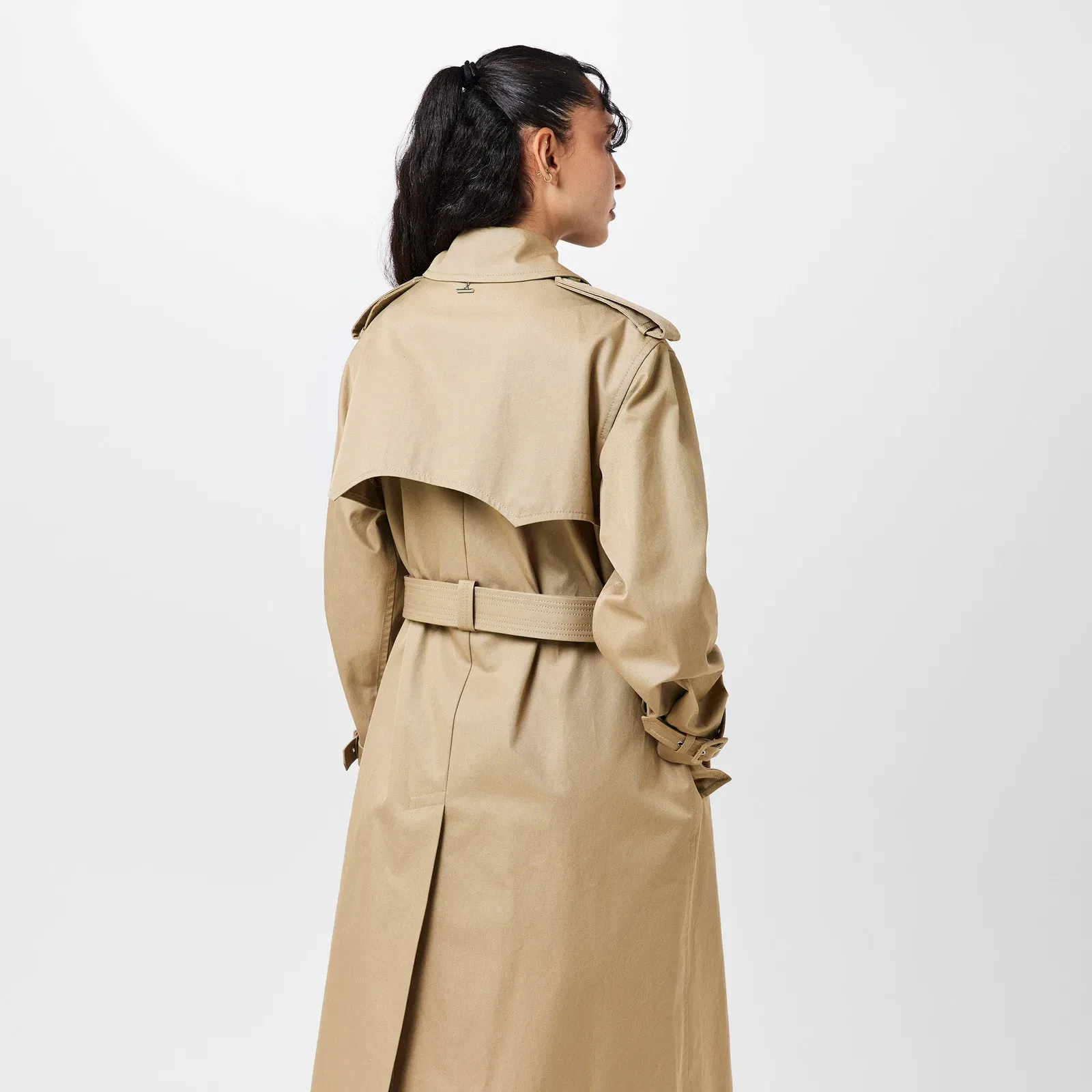Alex Belted Trench Coat