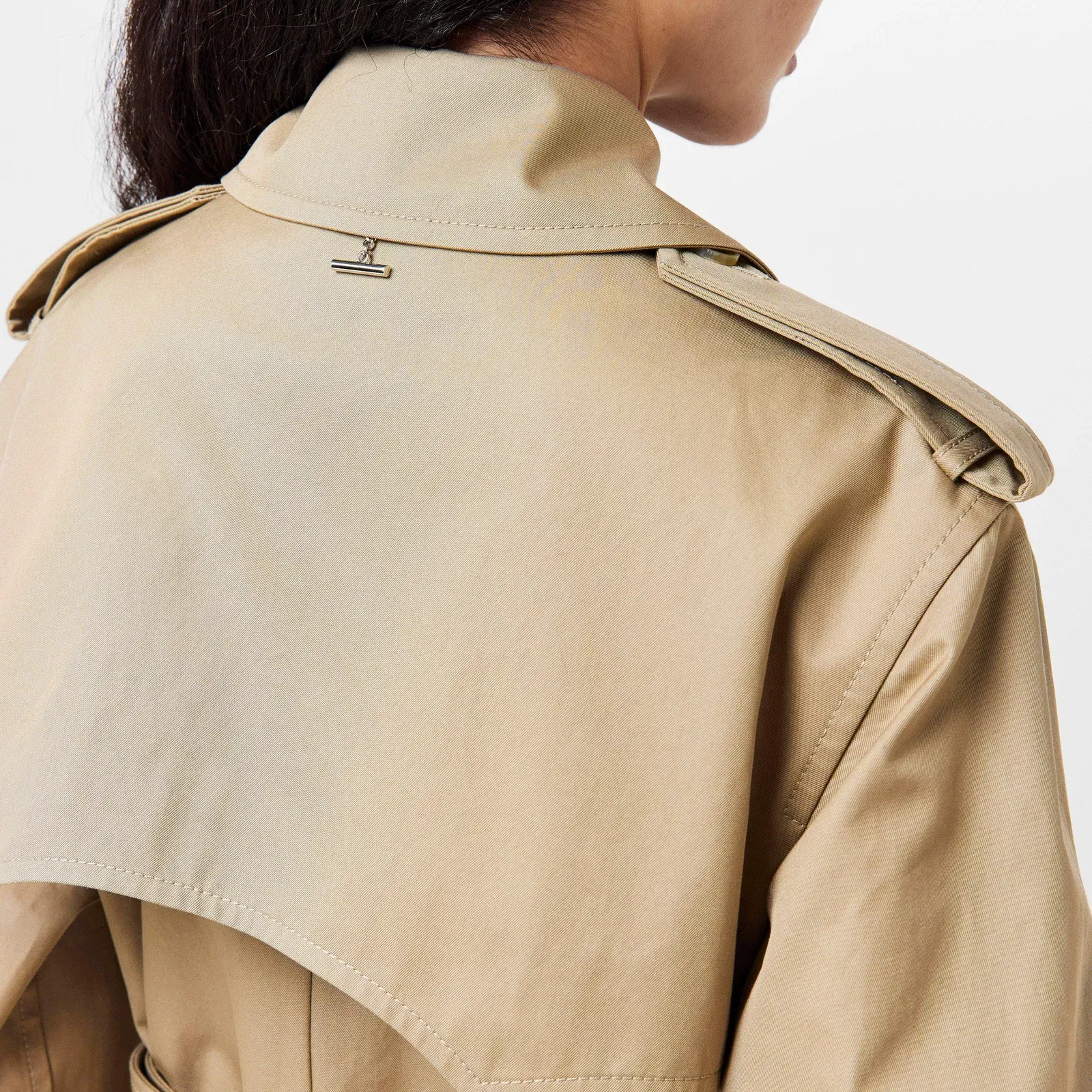 Alex Belted Trench Coat