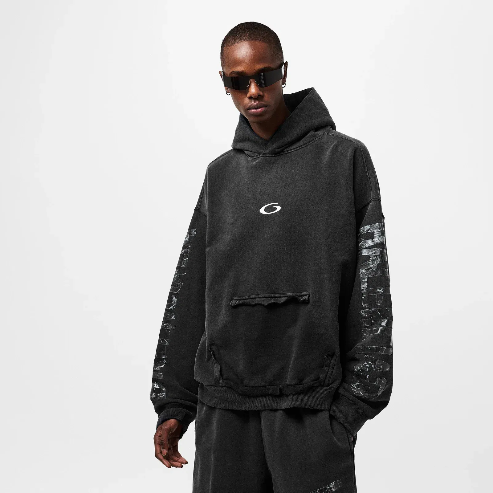 Bal Tape Pullover Hoodie